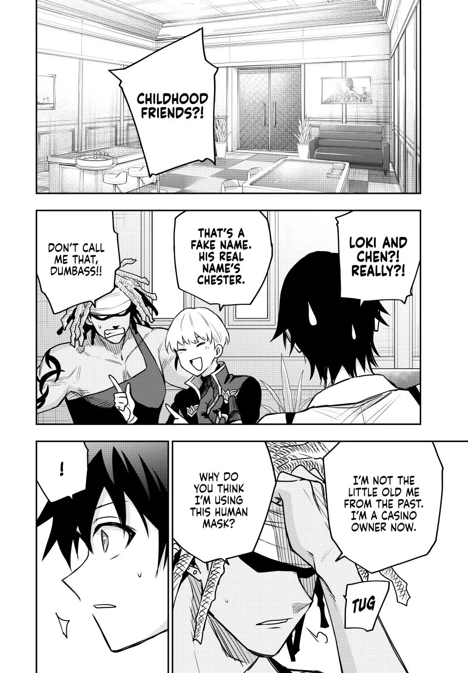 A Court Magician, Who Was Focused On Supportive Magic Because His Allies Were Too Weak, Aims To Become The Strongest After Being Banished chapter 91 page 8