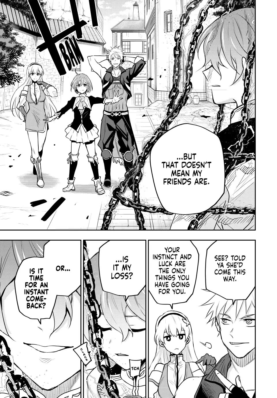 A Court Magician, Who Was Focused On Supportive Magic Because His Allies Were Too Weak, Aims To Become The Strongest After Being Banished chapter 92 page 13