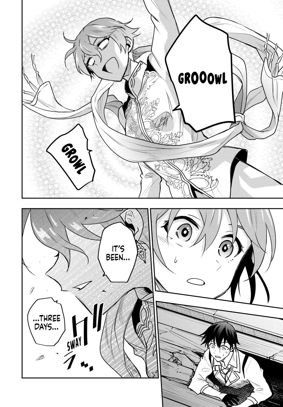 A Court Magician, Who Was Focused On Supportive Magic Because His Allies Were Too Weak, Aims To Become The Strongest After Being Banished chapter 92 page 16