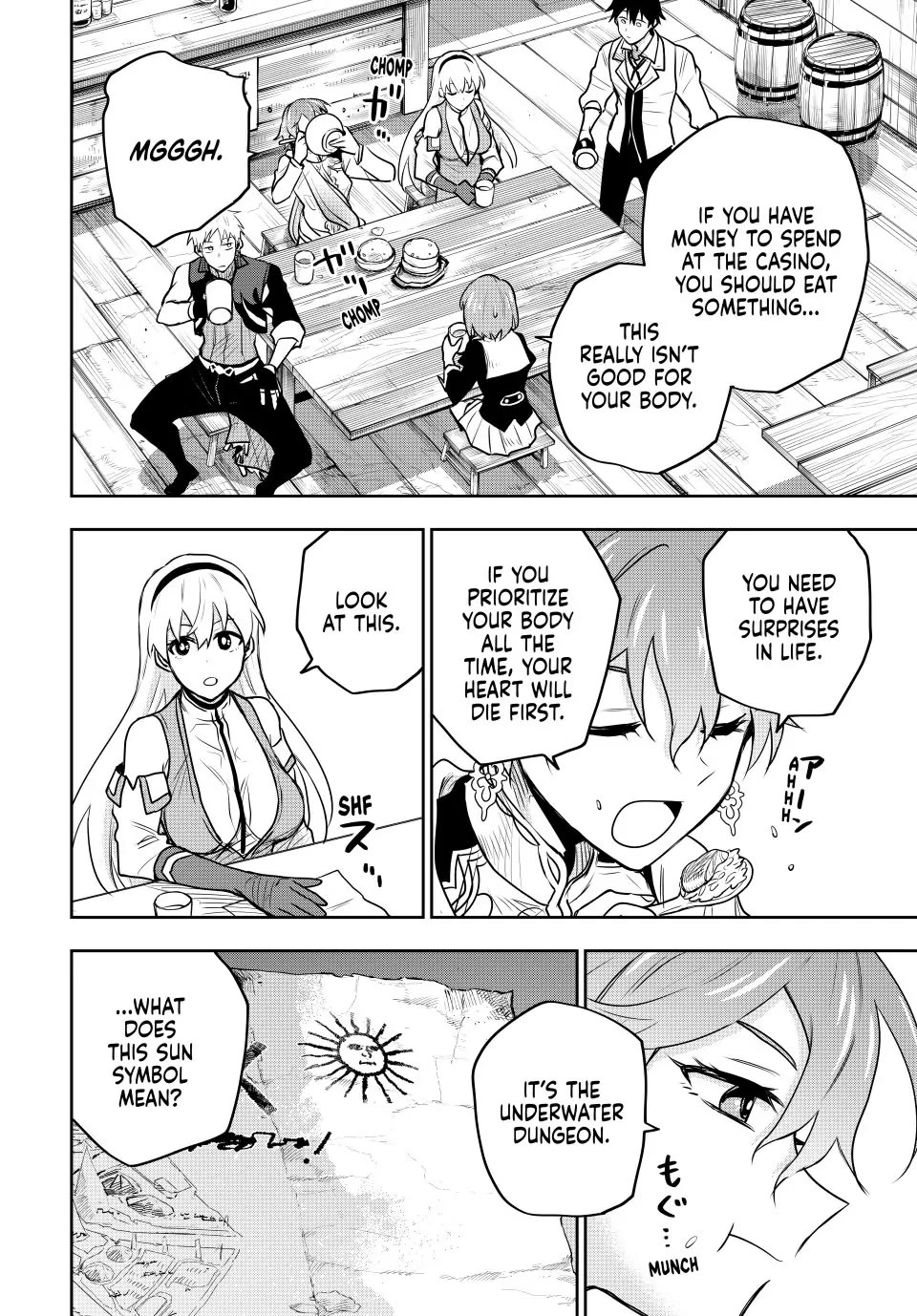 A Court Magician, Who Was Focused On Supportive Magic Because His Allies Were Too Weak, Aims To Become The Strongest After Being Banished chapter 92 page 18