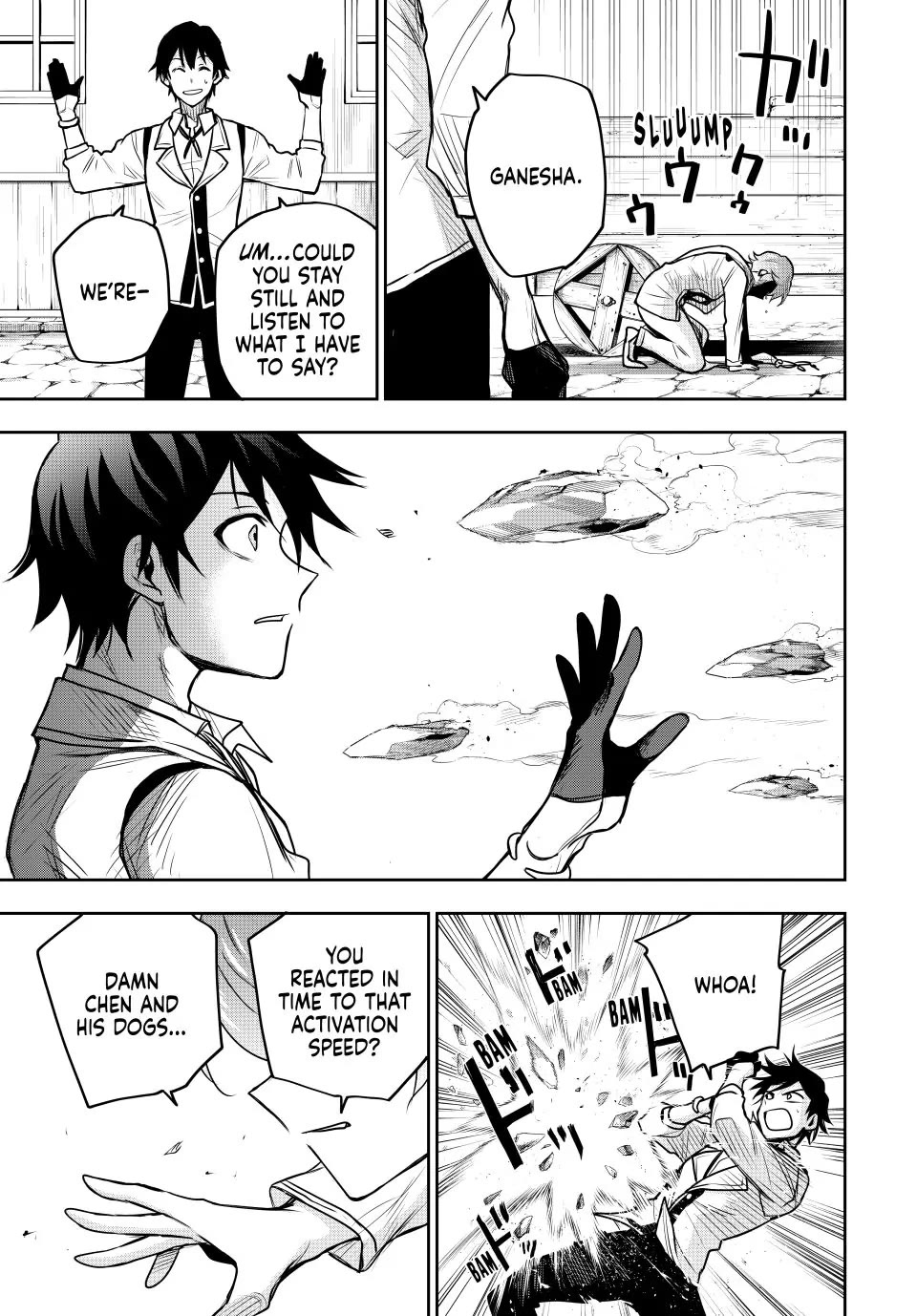 A Court Magician, Who Was Focused On Supportive Magic Because His Allies Were Too Weak, Aims To Become The Strongest After Being Banished chapter 92 page 7