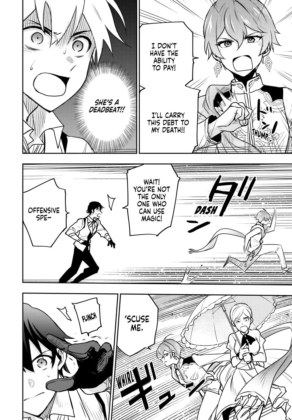 A Court Magician, Who Was Focused On Supportive Magic Because His Allies Were Too Weak, Aims To Become The Strongest After Being Banished chapter 92 page 8