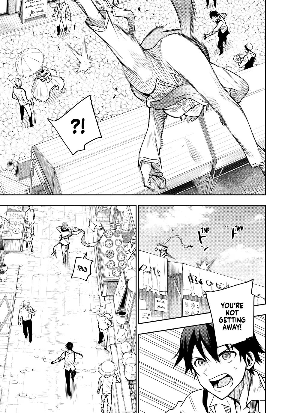 A Court Magician, Who Was Focused On Supportive Magic Because His Allies Were Too Weak, Aims To Become The Strongest After Being Banished chapter 92 page 9