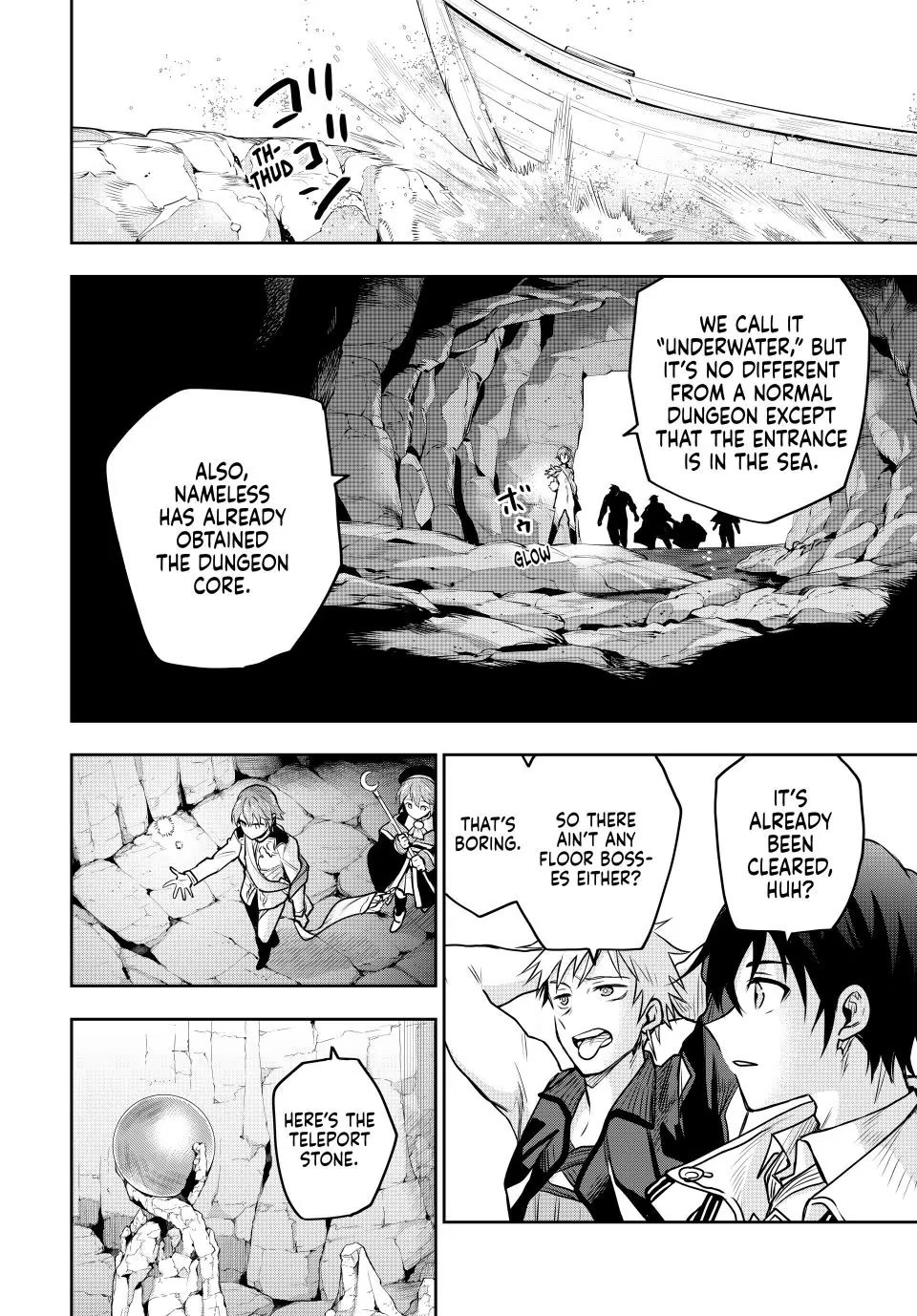 A Court Magician, Who Was Focused On Supportive Magic Because His Allies Were Too Weak, Aims To Become The Strongest After Being Banished chapter 93 page 2