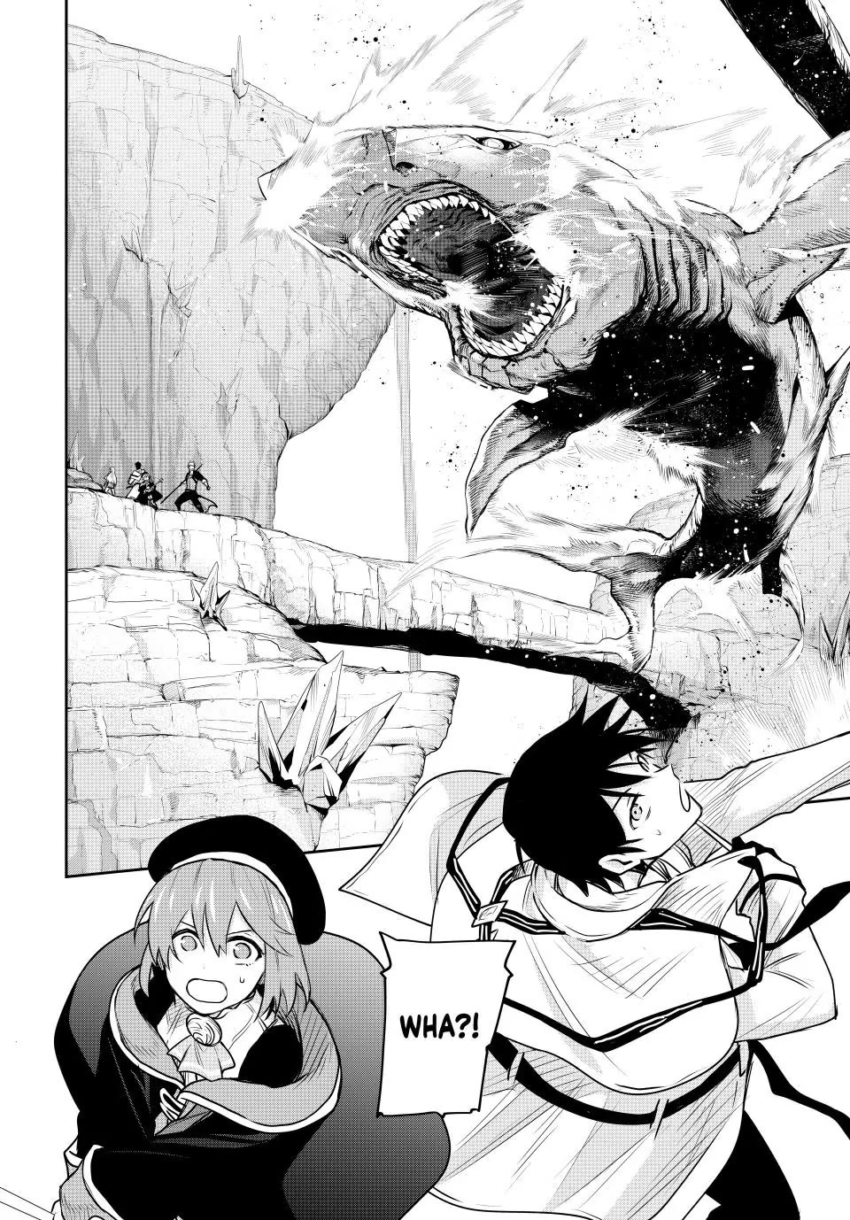 A Court Magician, Who Was Focused On Supportive Magic Because His Allies Were Too Weak, Aims To Become The Strongest After Being Banished chapter 93 page 8