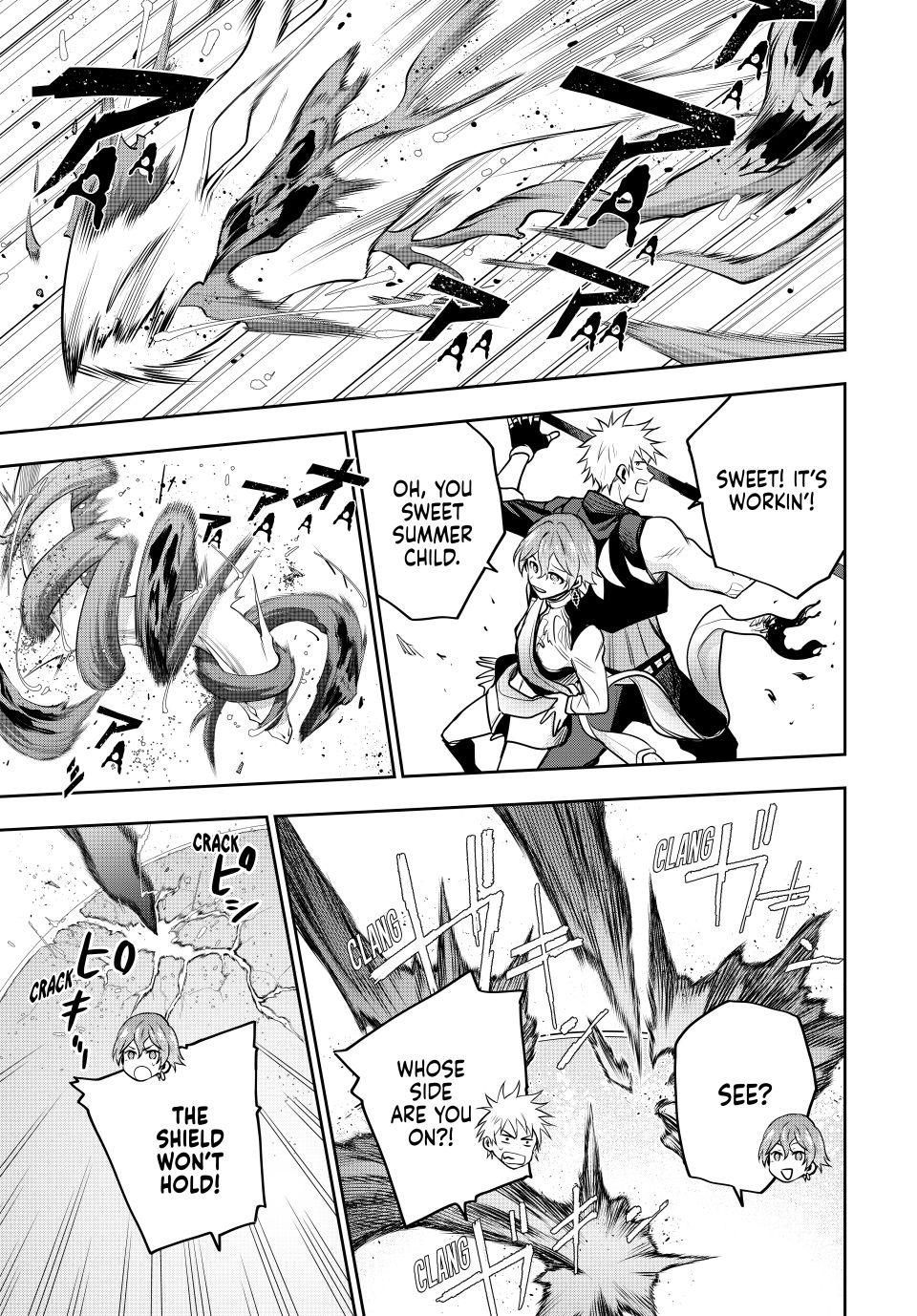 A Court Magician, Who Was Focused On Supportive Magic Because His Allies Were Too Weak, Aims To Become The Strongest After Being Banished chapter 94 page 11