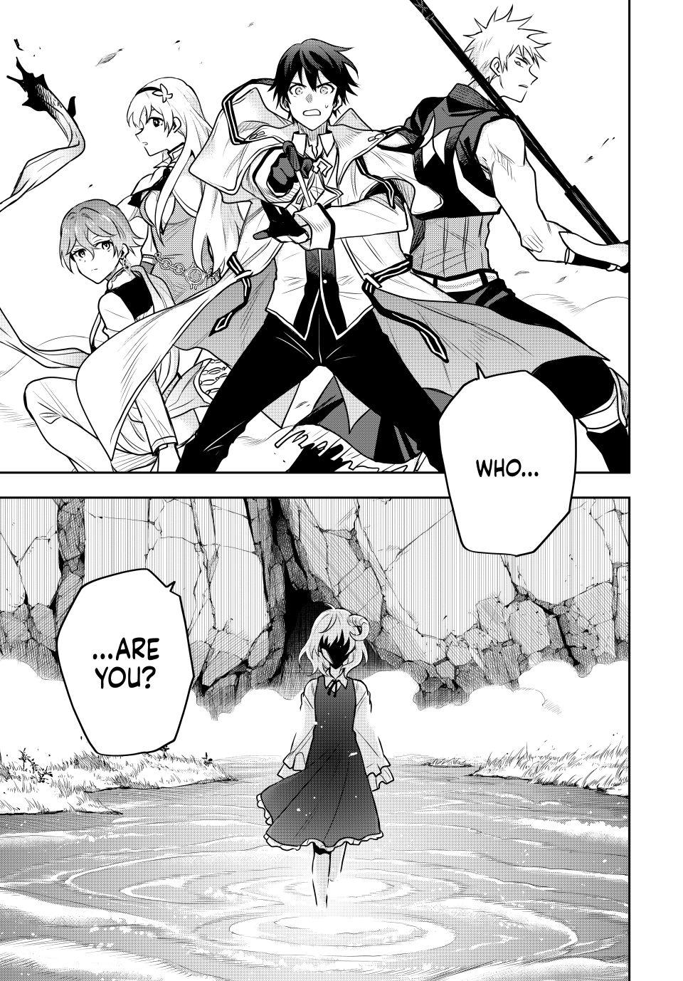 A Court Magician, Who Was Focused On Supportive Magic Because His Allies Were Too Weak, Aims To Become The Strongest After Being Banished chapter 94 page 16