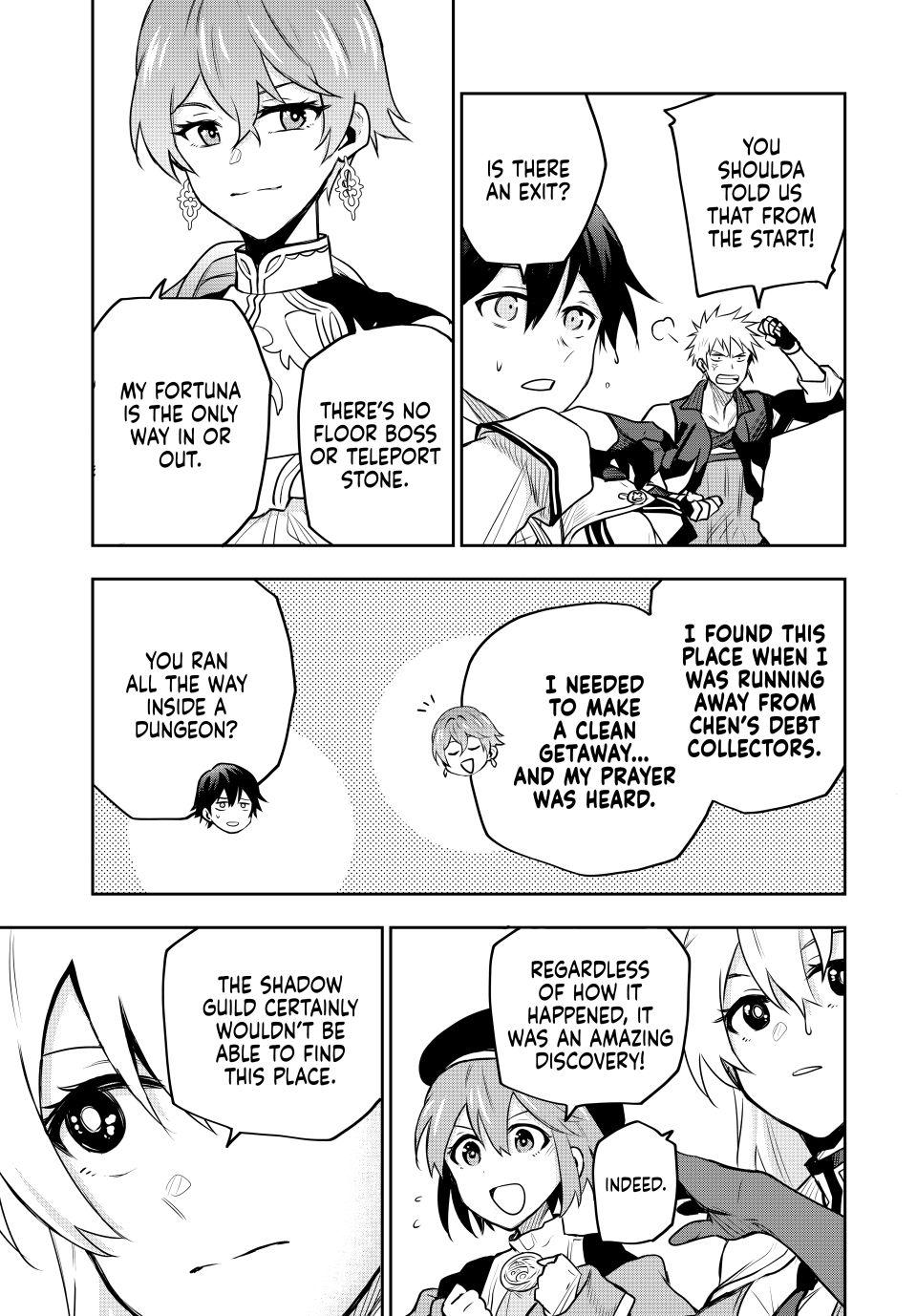 A Court Magician, Who Was Focused On Supportive Magic Because His Allies Were Too Weak, Aims To Become The Strongest After Being Banished chapter 94 page 3