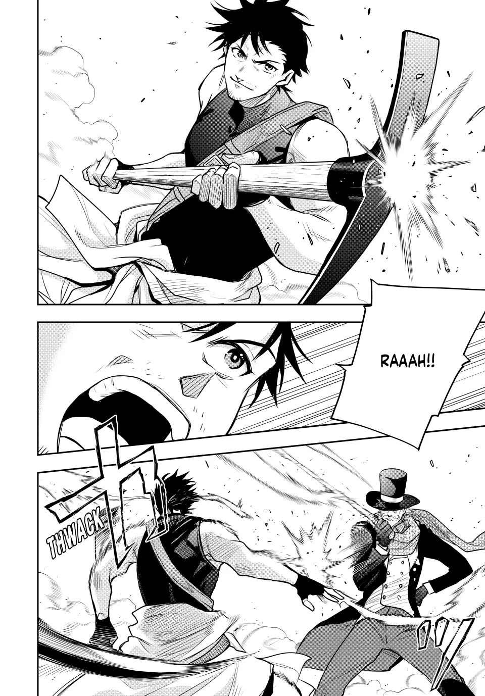 A Court Magician, Who Was Focused On Supportive Magic Because His Allies Were Too Weak, Aims To Become The Strongest After Being Banished chapter 95 page 12