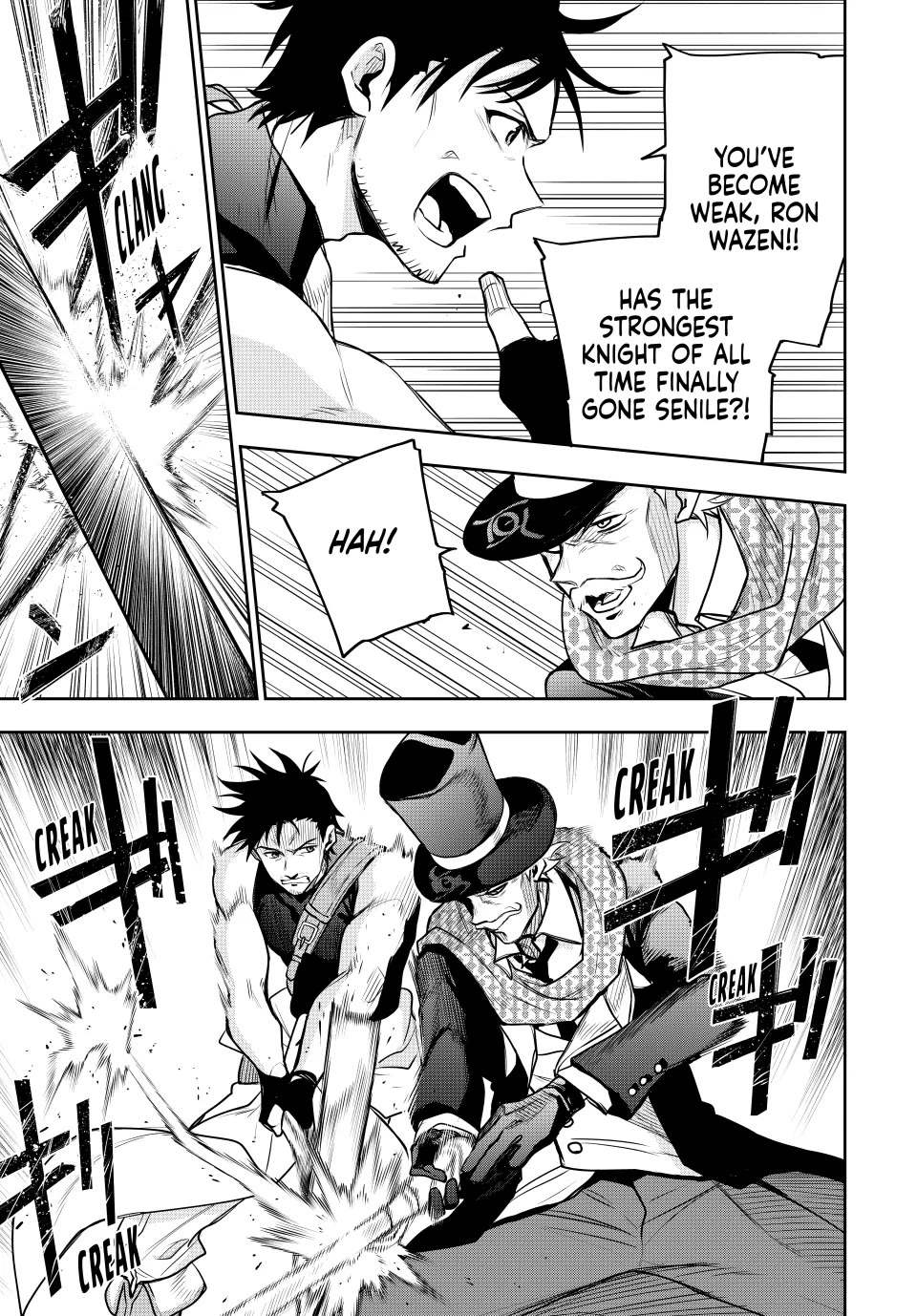 A Court Magician, Who Was Focused On Supportive Magic Because His Allies Were Too Weak, Aims To Become The Strongest After Being Banished chapter 95 page 13