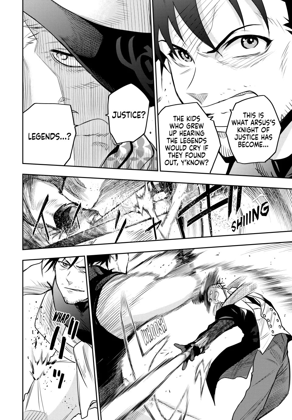 A Court Magician, Who Was Focused On Supportive Magic Because His Allies Were Too Weak, Aims To Become The Strongest After Being Banished chapter 95 page 14