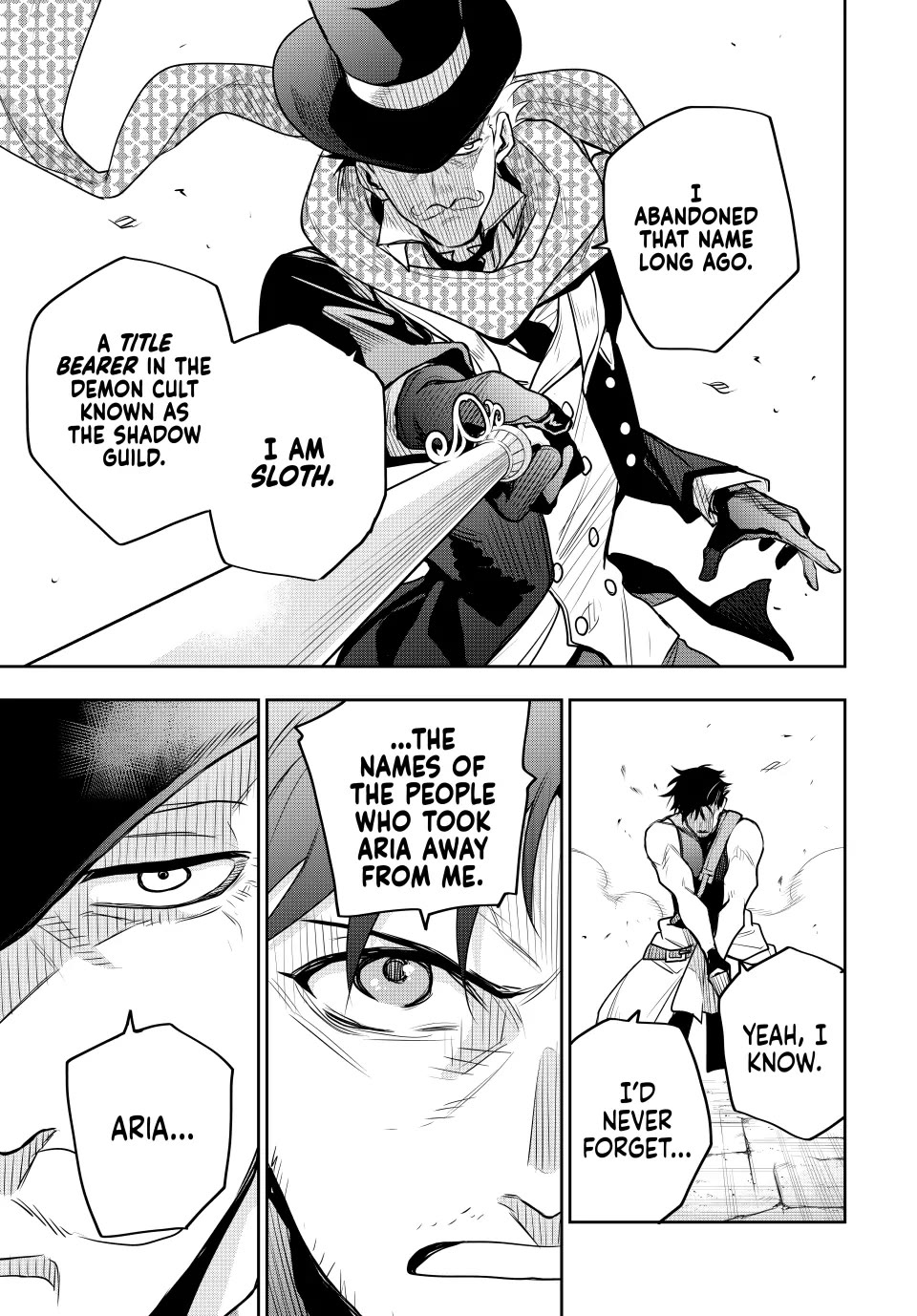 A Court Magician, Who Was Focused On Supportive Magic Because His Allies Were Too Weak, Aims To Become The Strongest After Being Banished chapter 95 page 15