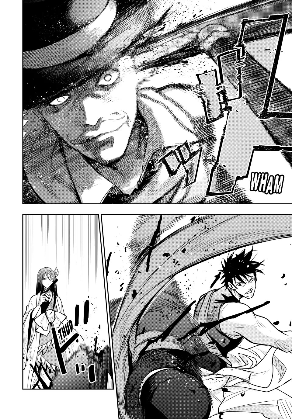 A Court Magician, Who Was Focused On Supportive Magic Because His Allies Were Too Weak, Aims To Become The Strongest After Being Banished chapter 95 page 18