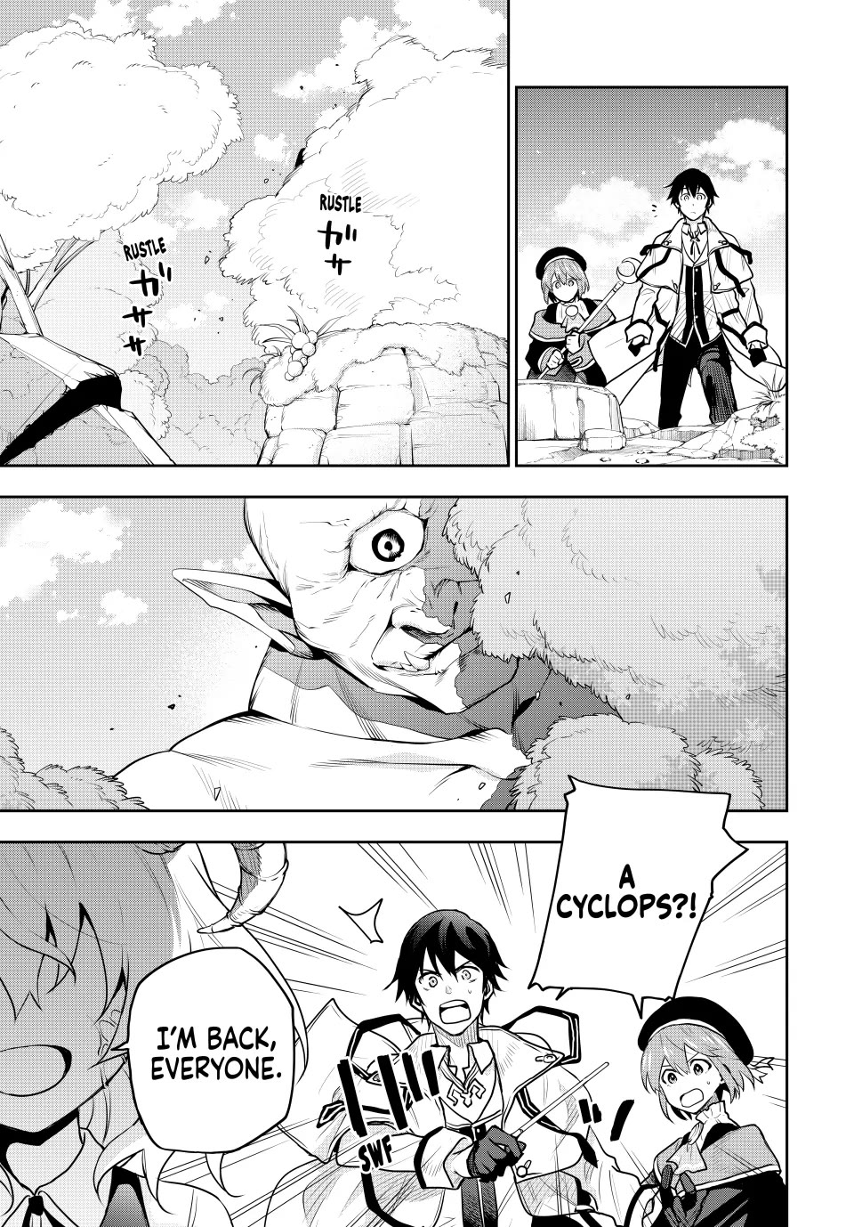 A Court Magician, Who Was Focused On Supportive Magic Because His Allies Were Too Weak, Aims To Become The Strongest After Being Banished chapter 95 page 3