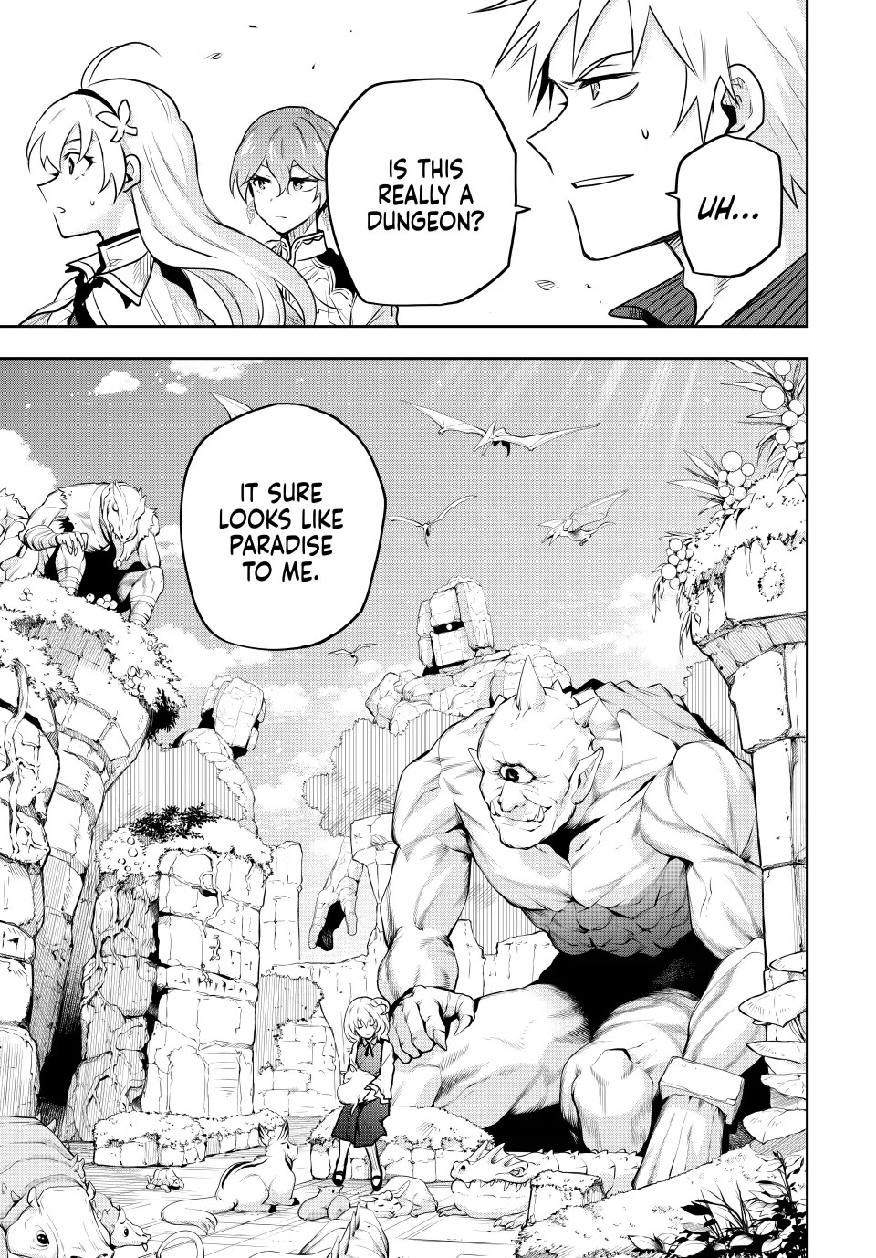 A Court Magician, Who Was Focused On Supportive Magic Because His Allies Were Too Weak, Aims To Become The Strongest After Being Banished chapter 95 page 5