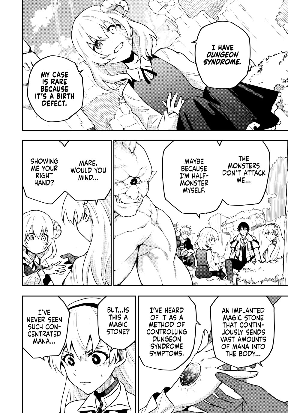 A Court Magician, Who Was Focused On Supportive Magic Because His Allies Were Too Weak, Aims To Become The Strongest After Being Banished chapter 95 page 6