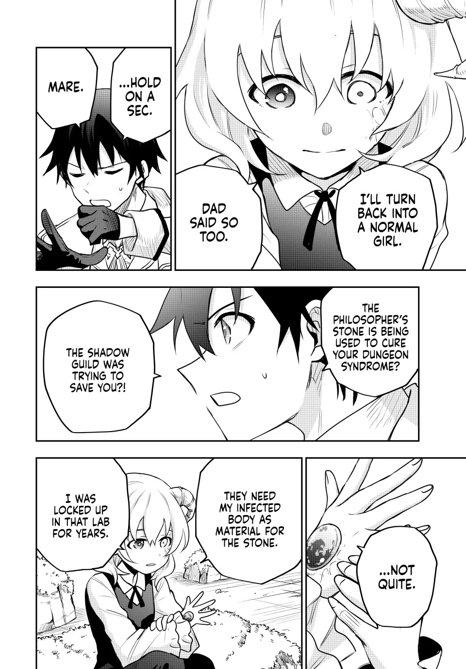 A Court Magician, Who Was Focused On Supportive Magic Because His Allies Were Too Weak, Aims To Become The Strongest After Being Banished chapter 95 page 8