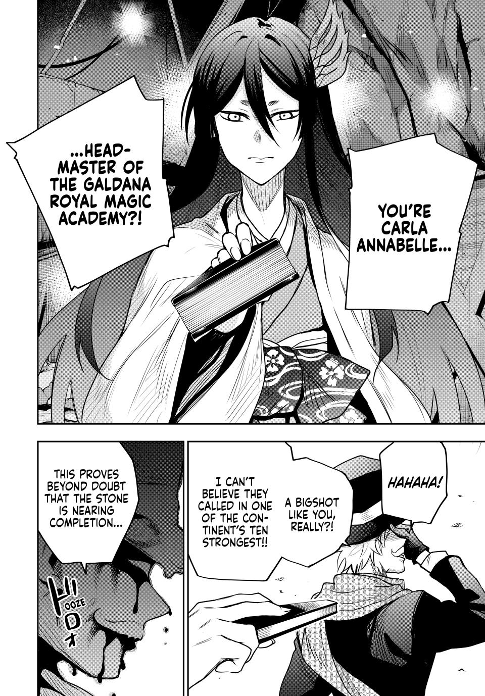 A Court Magician, Who Was Focused On Supportive Magic Because His Allies Were Too Weak, Aims To Become The Strongest After Being Banished chapter 96 page 12