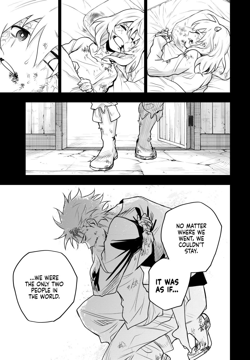 A Court Magician, Who Was Focused On Supportive Magic Because His Allies Were Too Weak, Aims To Become The Strongest After Being Banished chapter 96 page 5