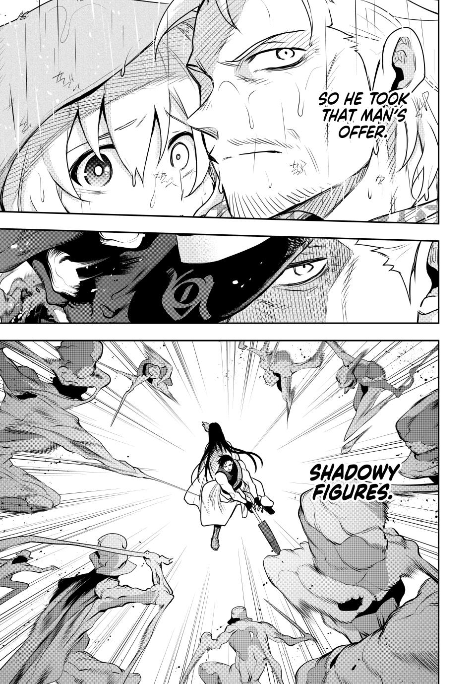 A Court Magician, Who Was Focused On Supportive Magic Because His Allies Were Too Weak, Aims To Become The Strongest After Being Banished chapter 96 page 7