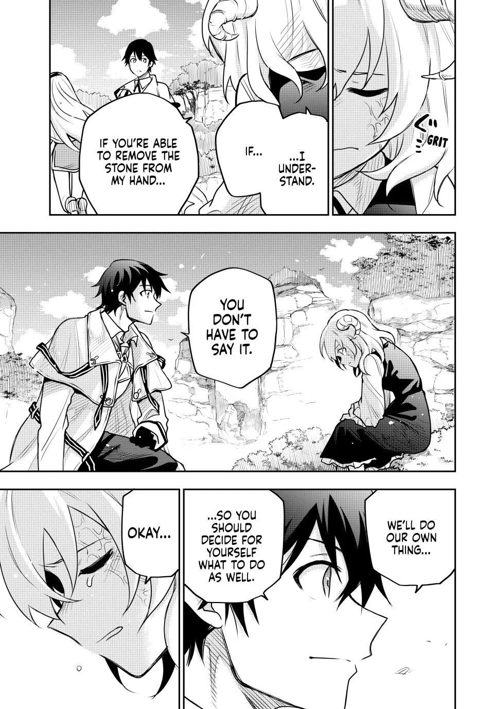 A Court Magician, Who Was Focused On Supportive Magic Because His Allies Were Too Weak, Aims To Become The Strongest After Being Banished chapter 97 page 11