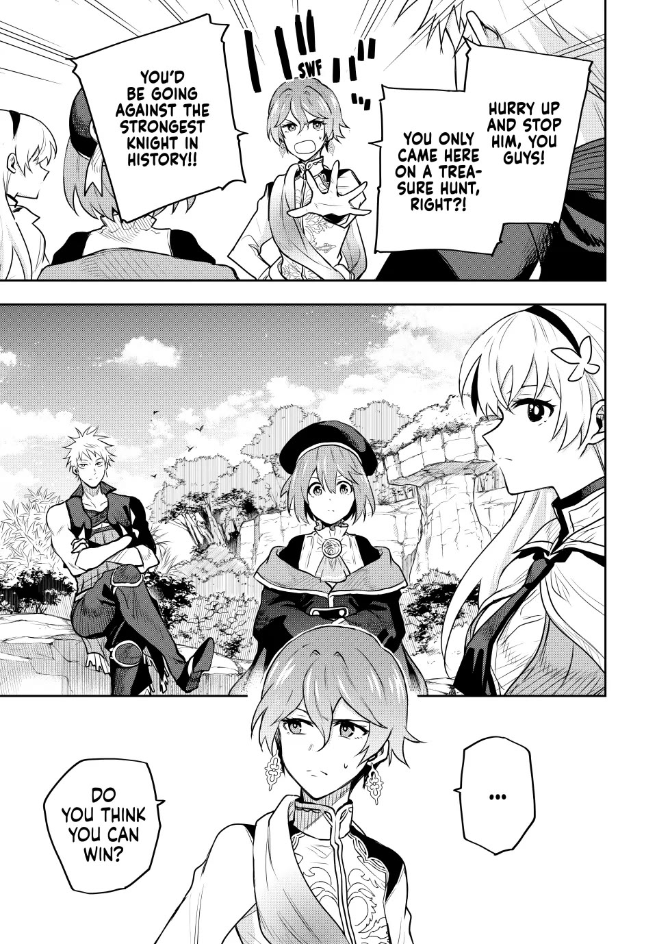 A Court Magician, Who Was Focused On Supportive Magic Because His Allies Were Too Weak, Aims To Become The Strongest After Being Banished chapter 97 page 3