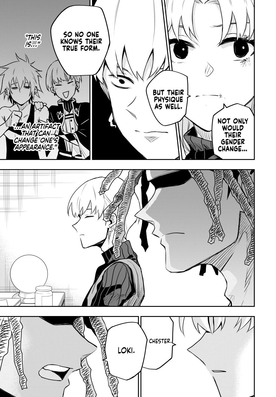 A Court Magician, Who Was Focused On Supportive Magic Because His Allies Were Too Weak, Aims To Become The Strongest After Being Banished chapter 98 page 15