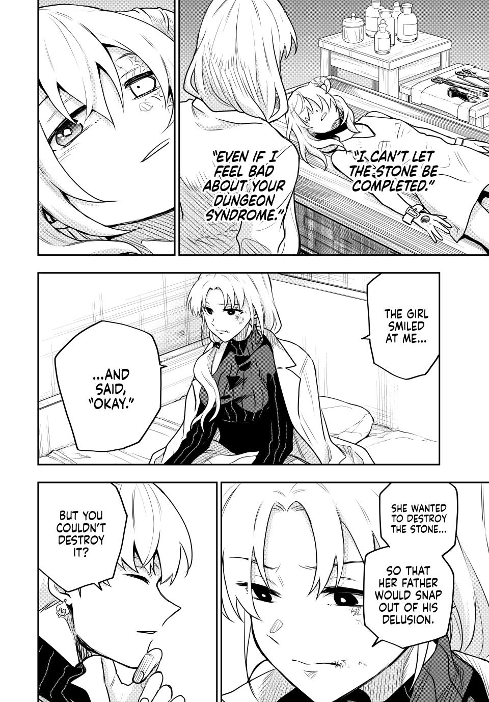 A Court Magician, Who Was Focused On Supportive Magic Because His Allies Were Too Weak, Aims To Become The Strongest After Being Banished chapter 98 page 6