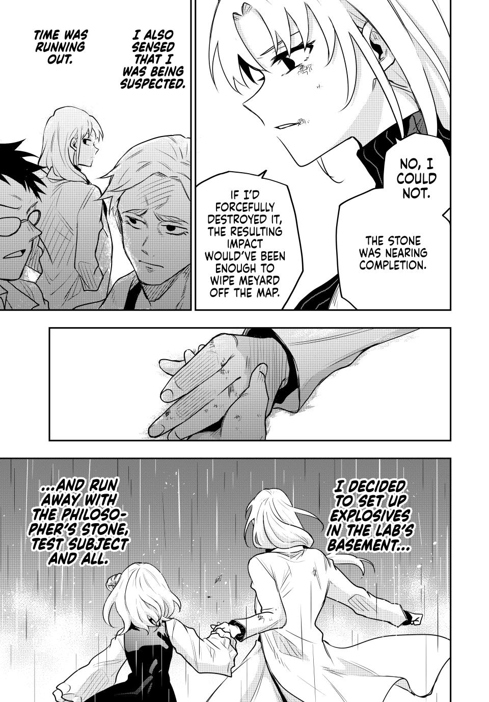 A Court Magician, Who Was Focused On Supportive Magic Because His Allies Were Too Weak, Aims To Become The Strongest After Being Banished chapter 98 page 7