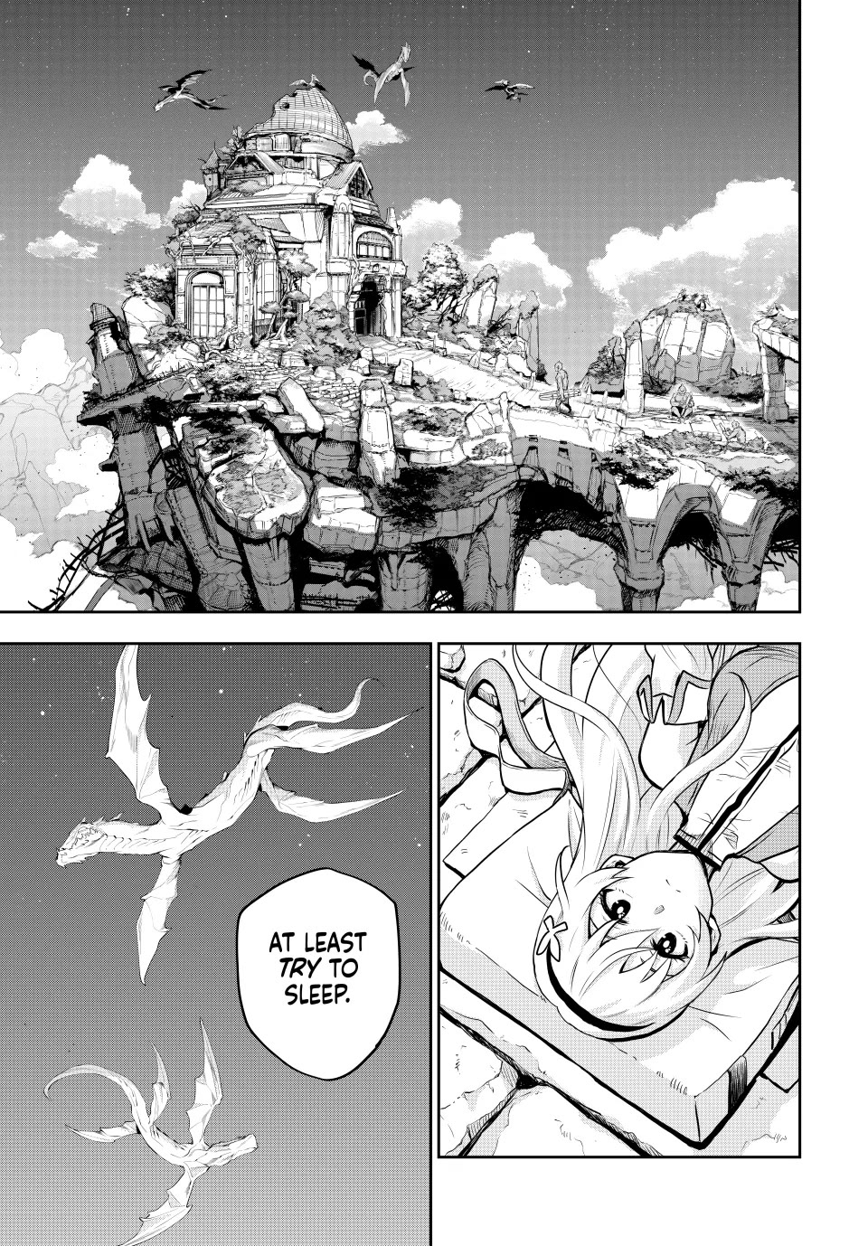 A Court Magician, Who Was Focused On Supportive Magic Because His Allies Were Too Weak, Aims To Become The Strongest After Being Banished chapter 99 page 3