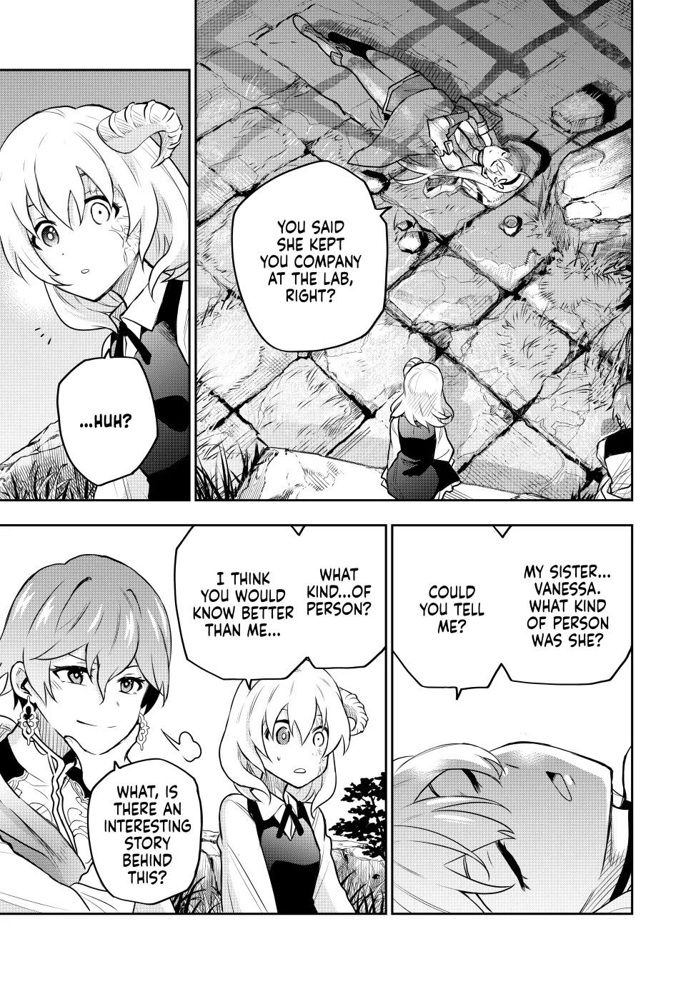 A Court Magician, Who Was Focused On Supportive Magic Because His Allies Were Too Weak, Aims To Become The Strongest After Being Banished chapter 99 page 5