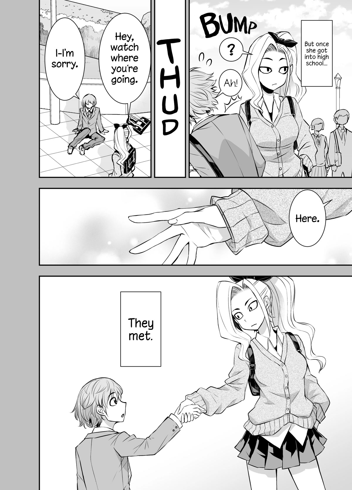 A Cute Guy chapter 12 page 2