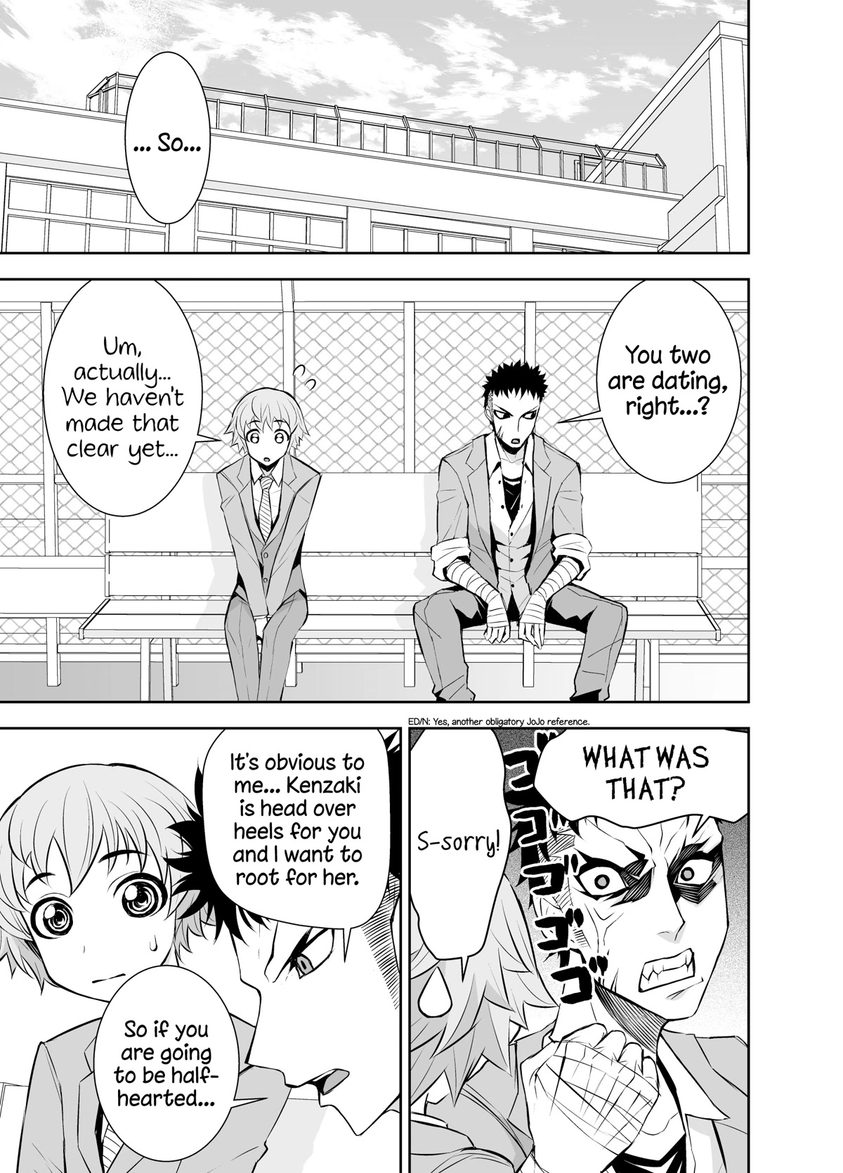 A Cute Guy chapter 15 page 1