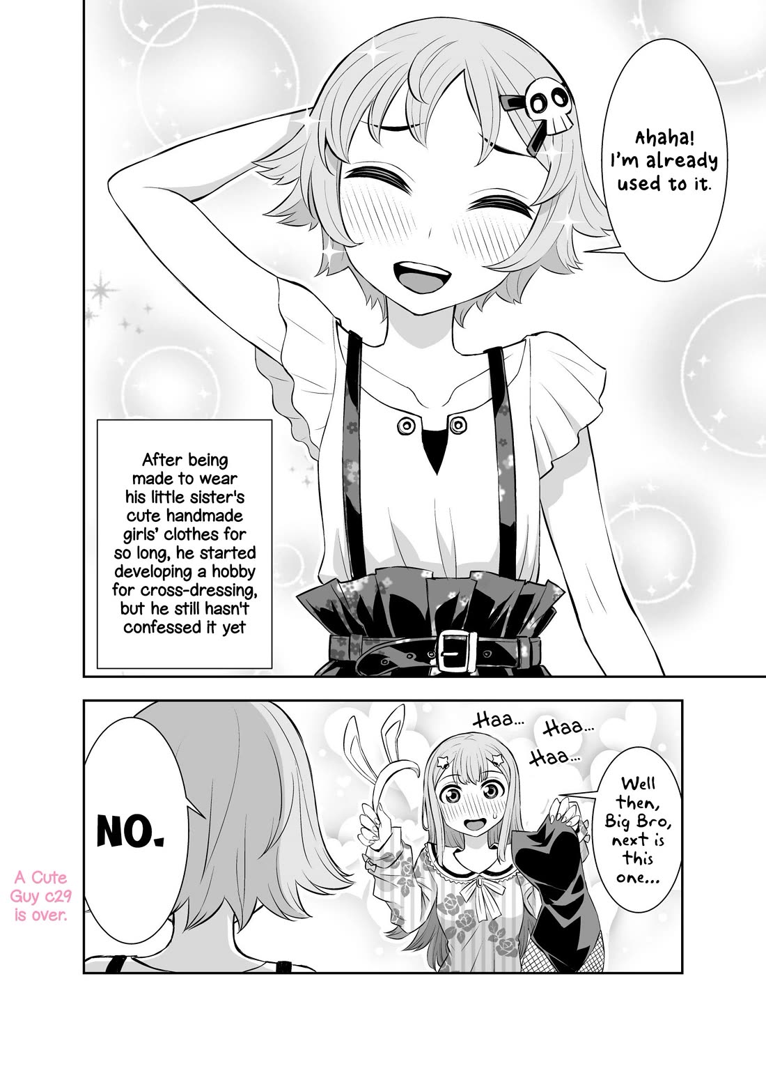A Cute Guy chapter 29 page 4