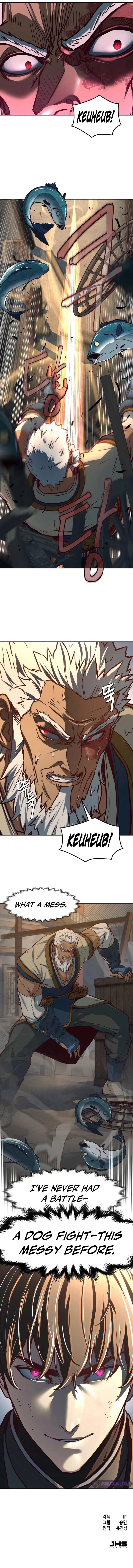 A Dance of Swords in the Night chapter 110 page 11