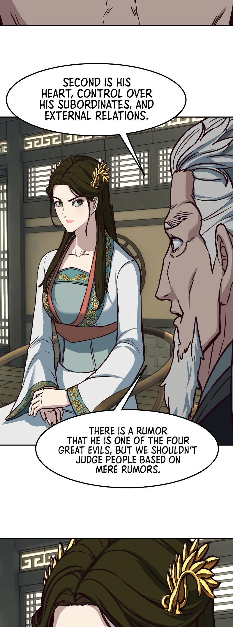 A Dance of Swords in the Night chapter 116 page 11