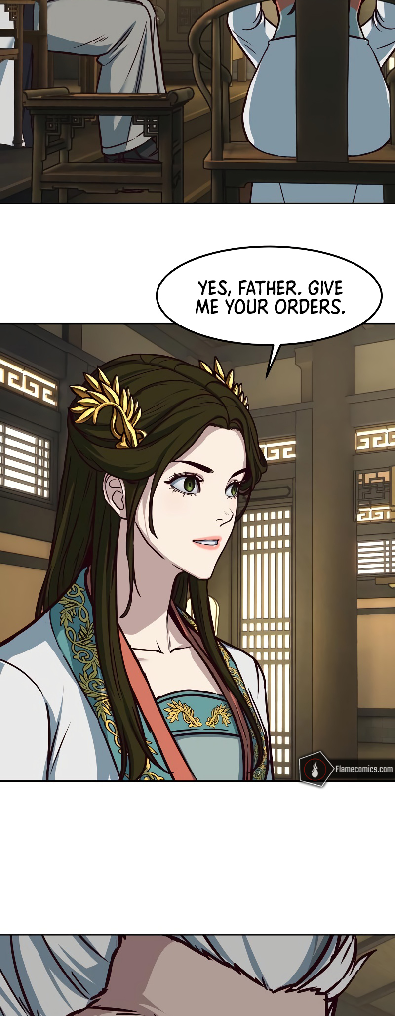 A Dance of Swords in the Night chapter 116 page 7