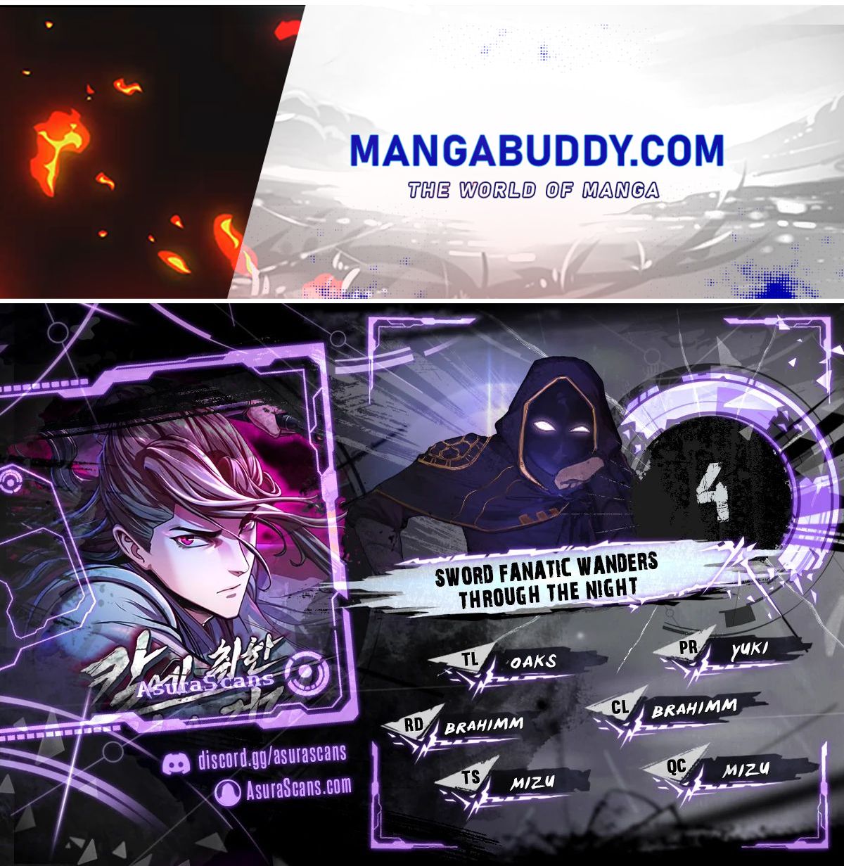 A Dance of Swords in the Night chapter 4 page 1