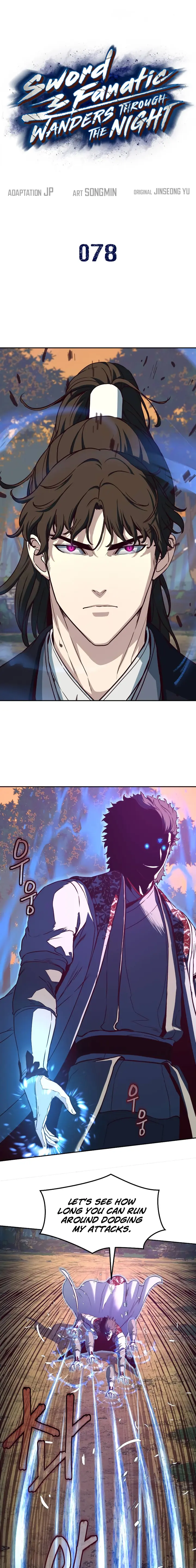 A Dance of Swords in the Night chapter 78 page 1