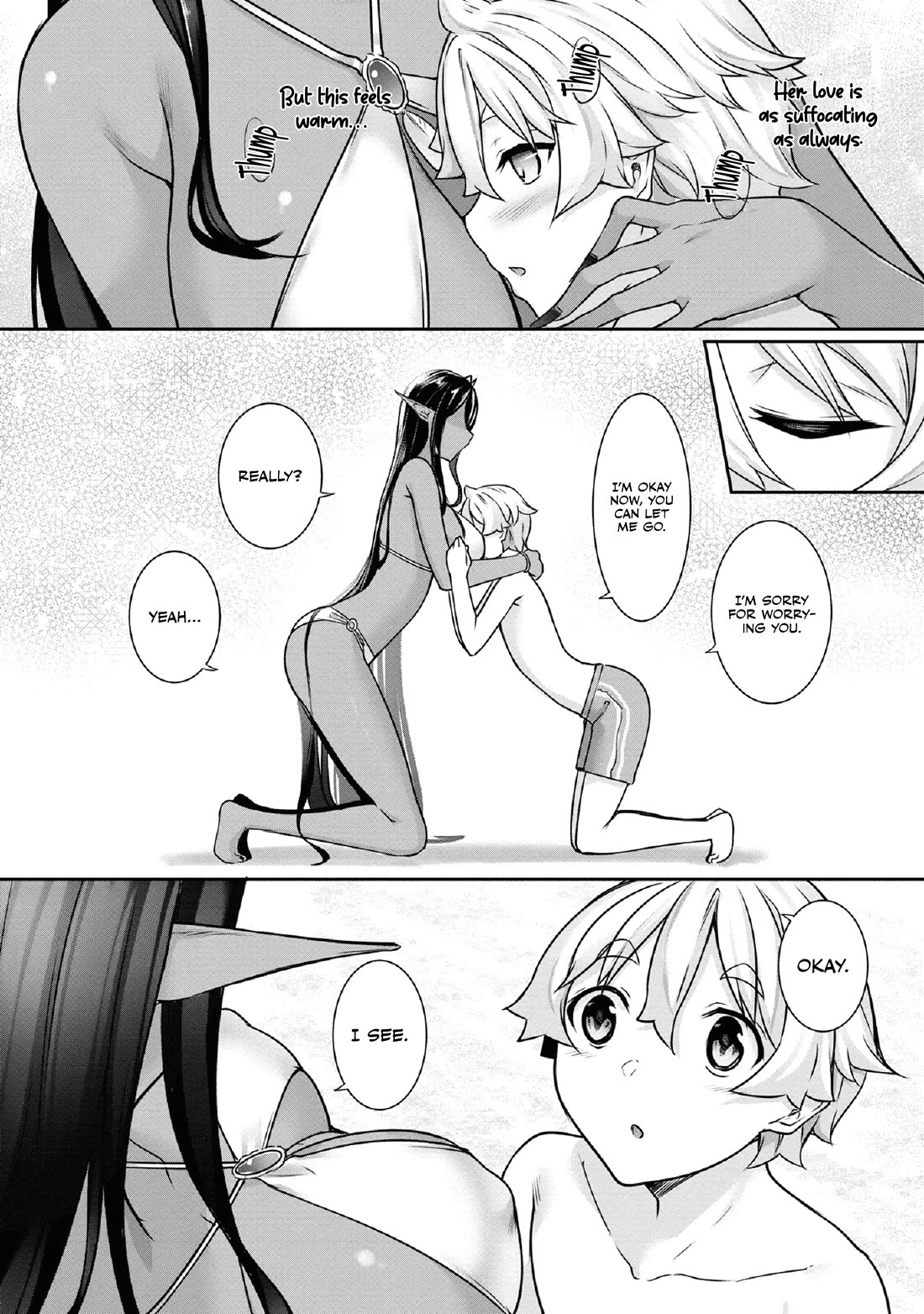 A Dark Elf with a Slightly Overwhelming Love Chased Me All the Way from Another World chapter 10 page 16