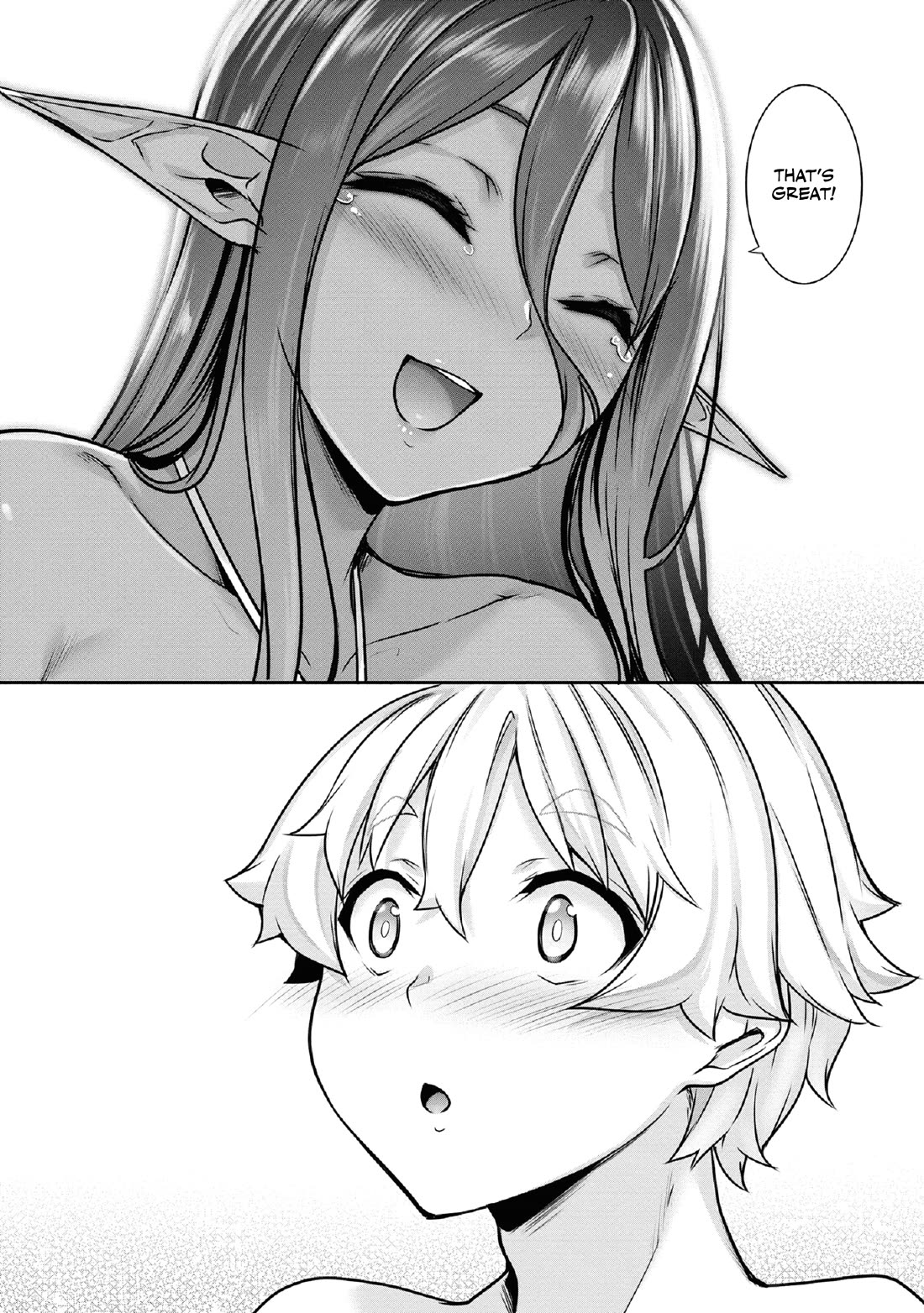 A Dark Elf with a Slightly Overwhelming Love Chased Me All the Way from Another World chapter 10 page 17