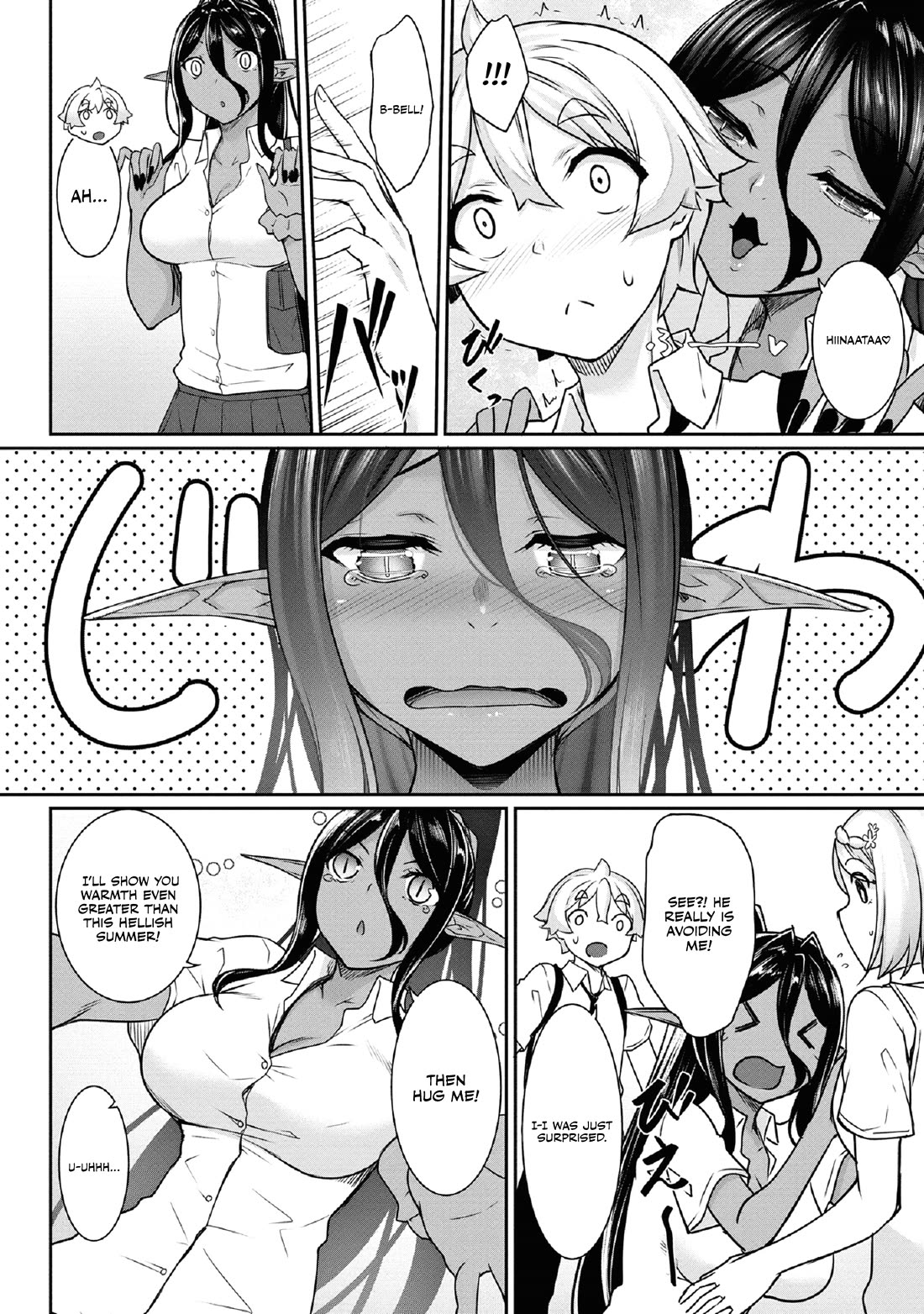 A Dark Elf with a Slightly Overwhelming Love Chased Me All the Way from Another World chapter 10 page 4