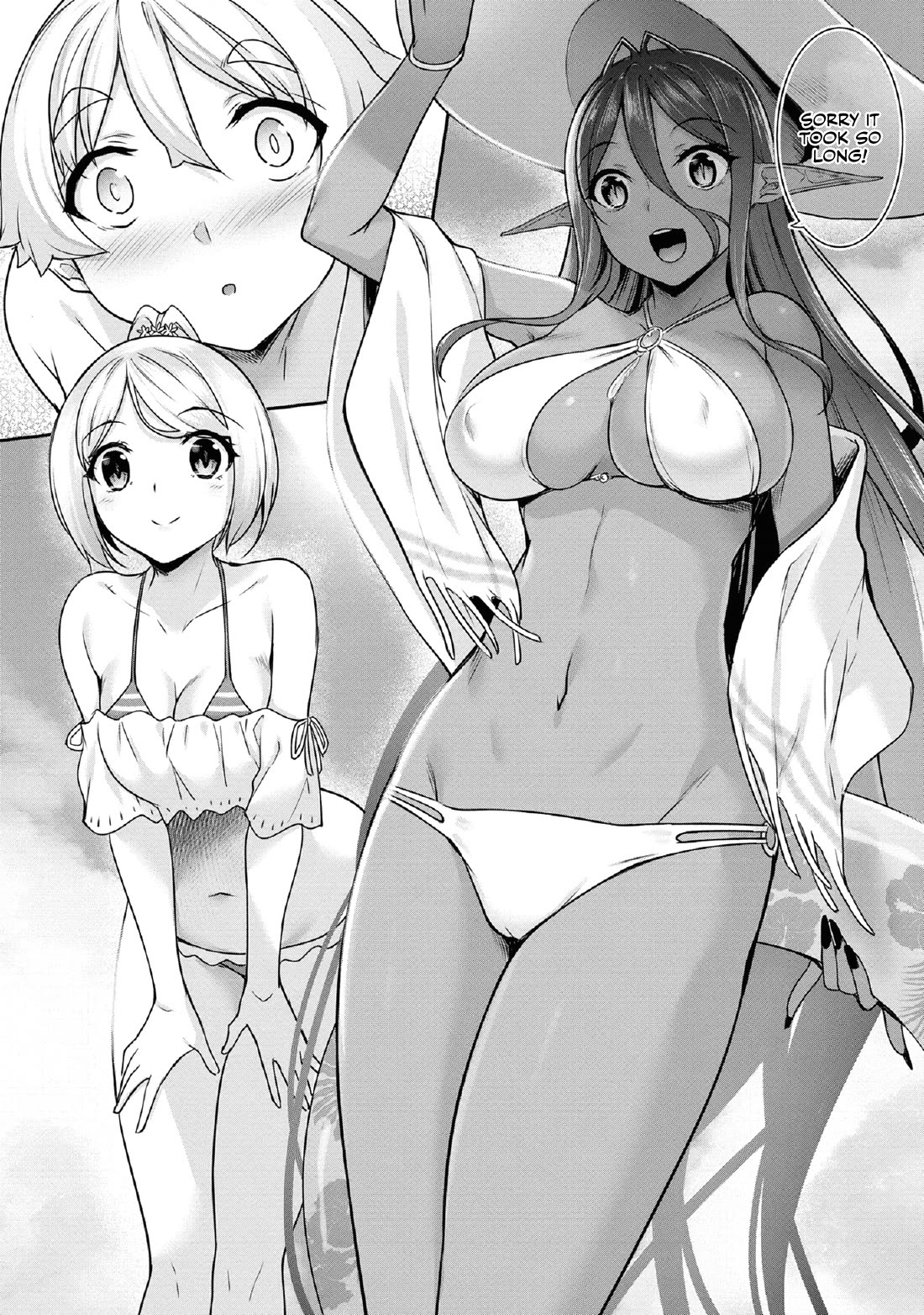 A Dark Elf with a Slightly Overwhelming Love Chased Me All the Way from Another World chapter 10 page 9