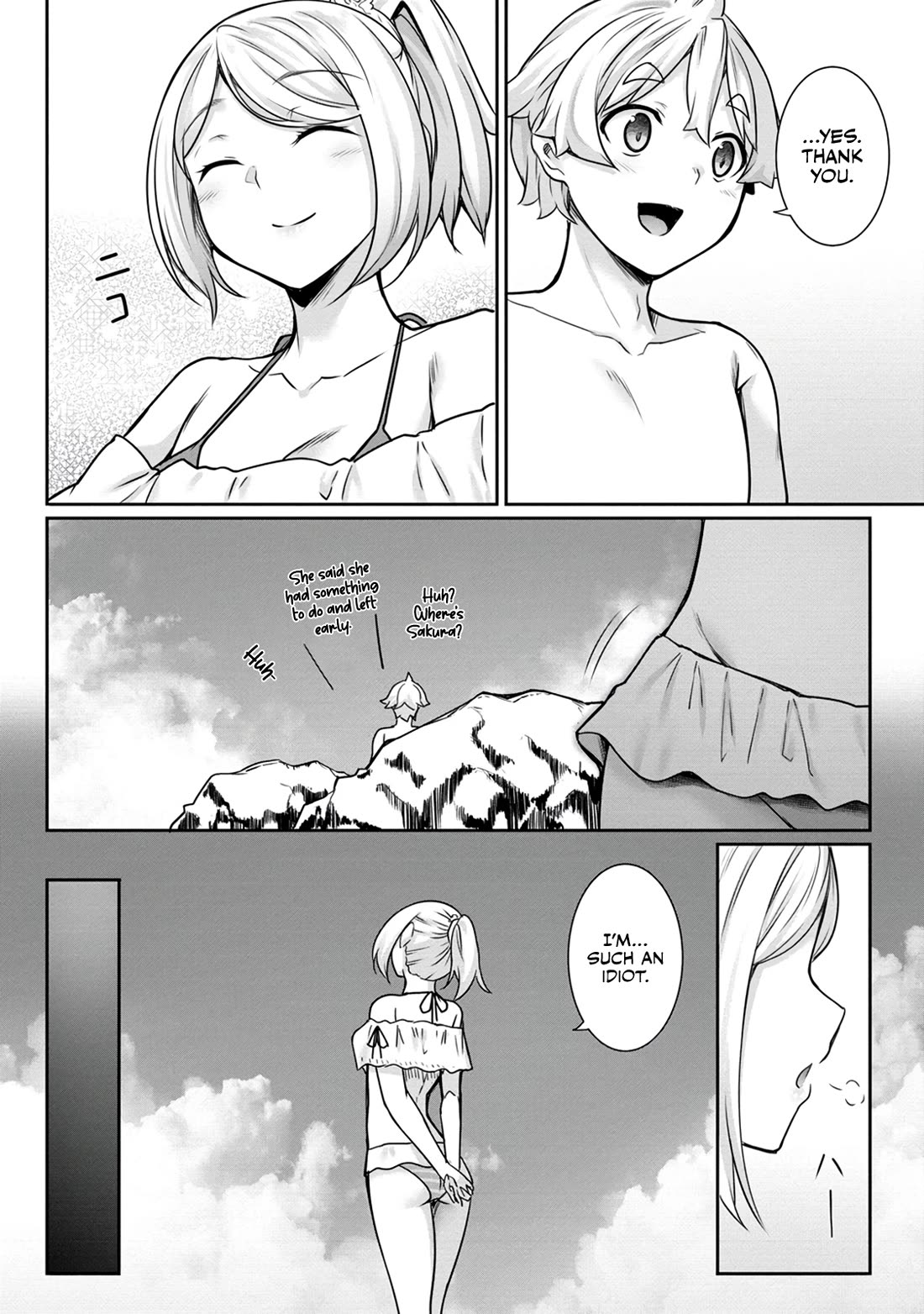 A Dark Elf with a Slightly Overwhelming Love Chased Me All the Way from Another World chapter 11 page 10