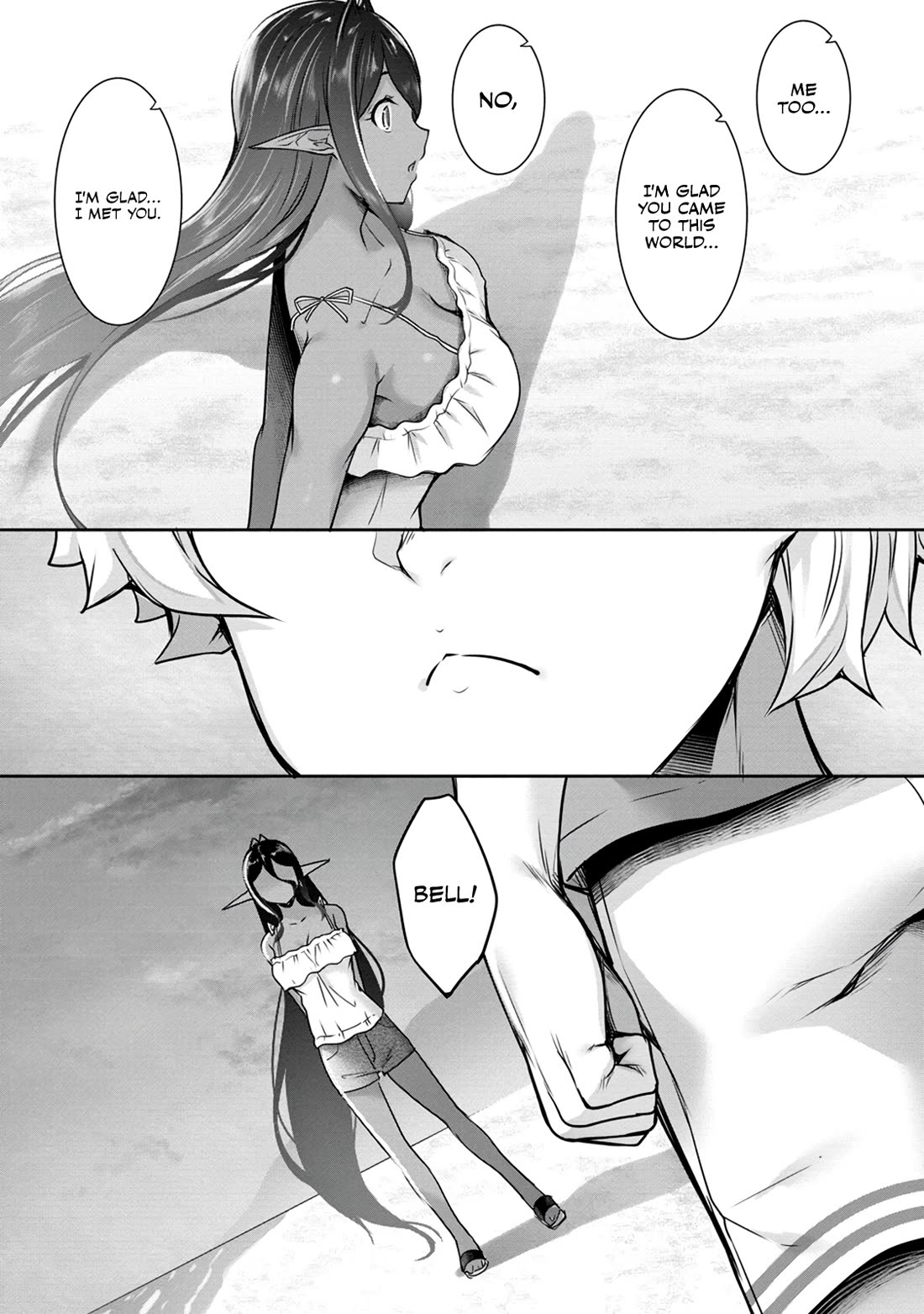 A Dark Elf with a Slightly Overwhelming Love Chased Me All the Way from Another World chapter 11 page 15