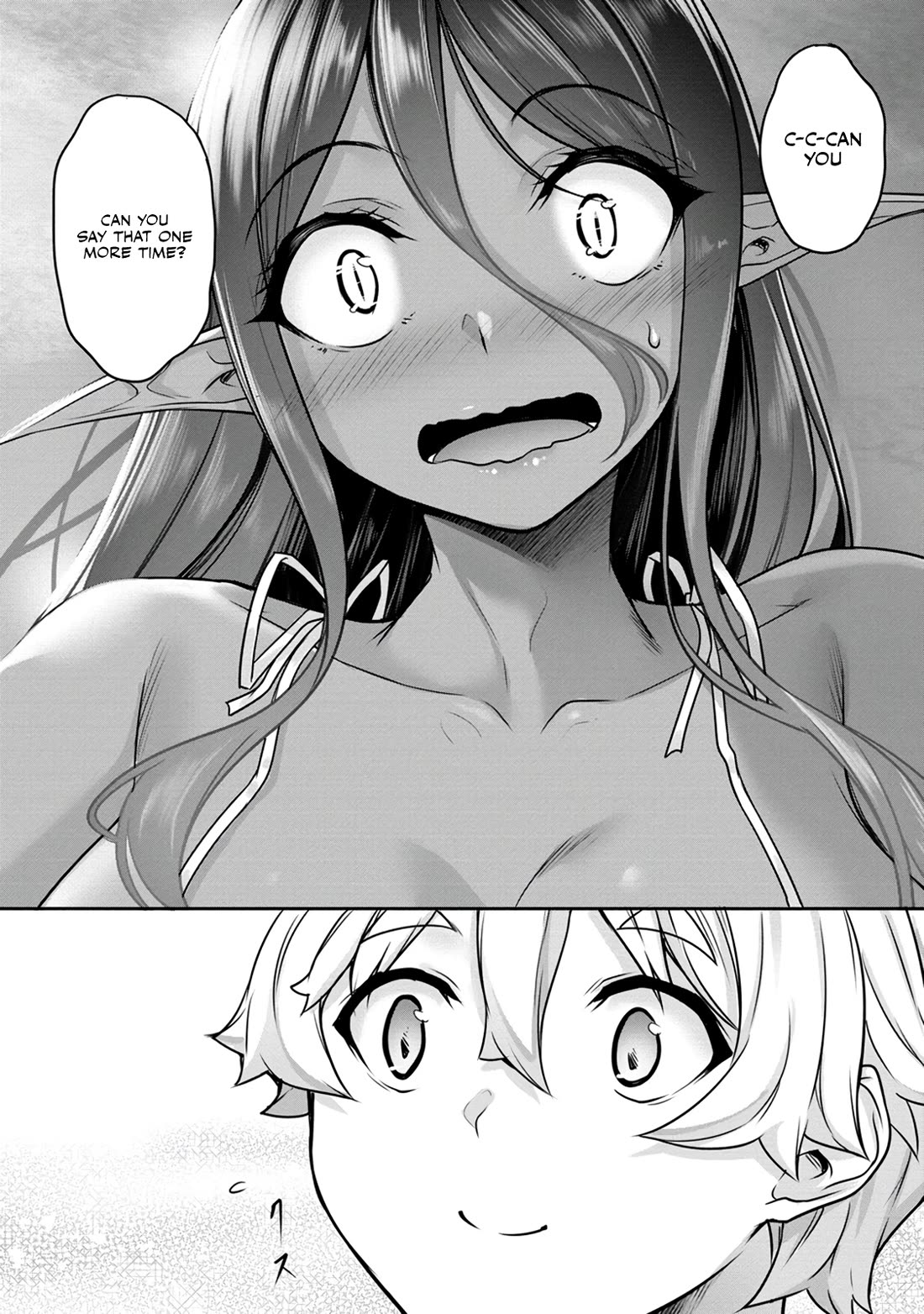 A Dark Elf with a Slightly Overwhelming Love Chased Me All the Way from Another World chapter 11 page 19