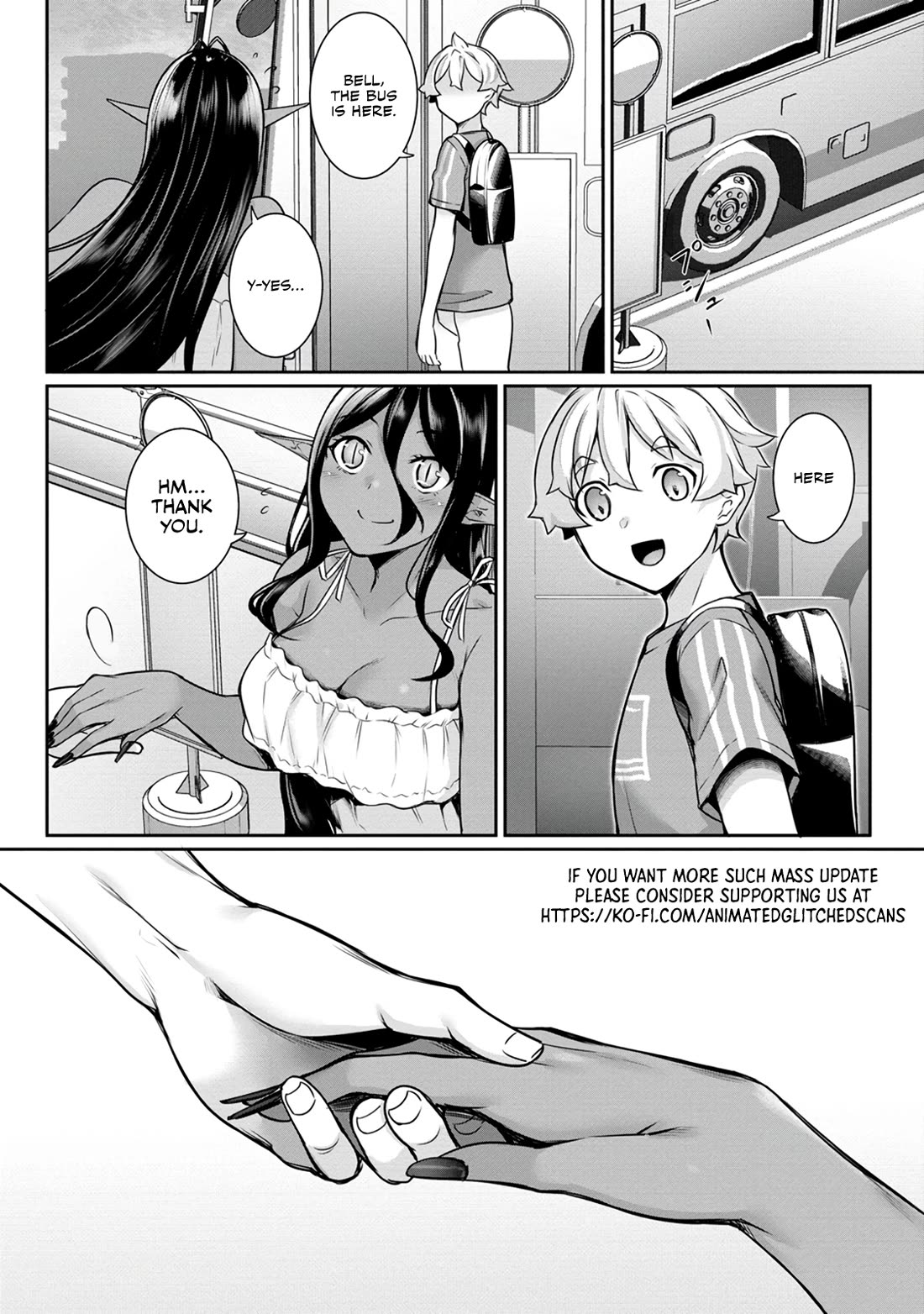 A Dark Elf with a Slightly Overwhelming Love Chased Me All the Way from Another World chapter 11 page 21