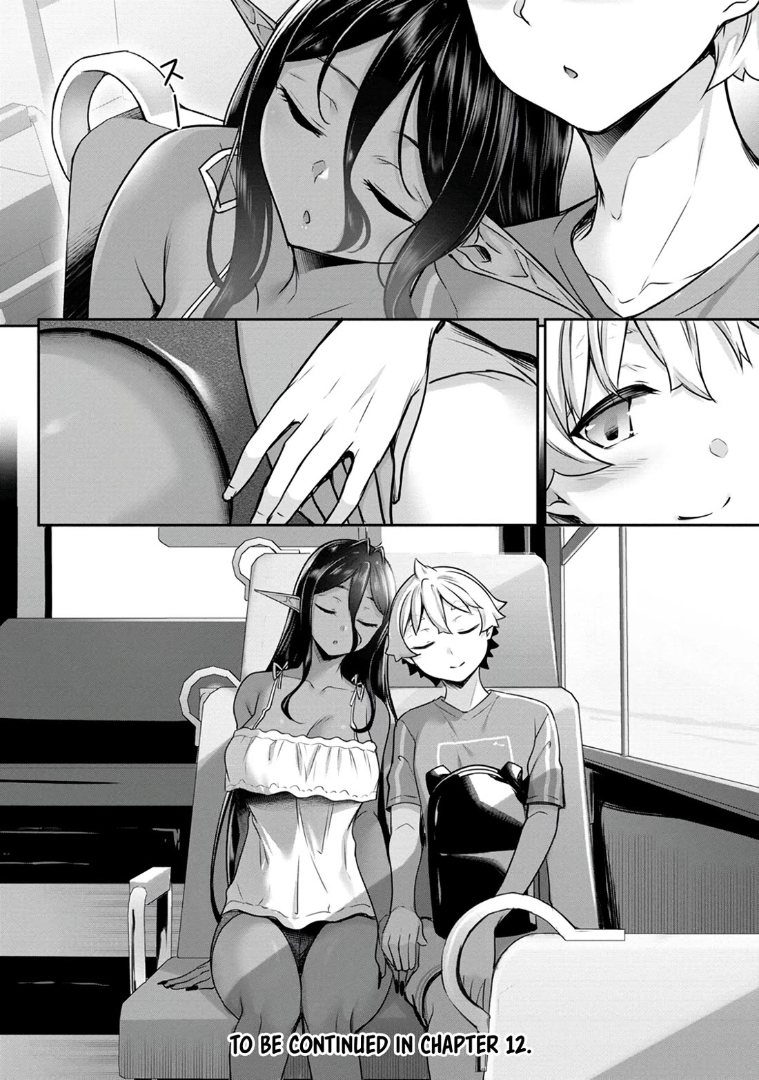 A Dark Elf with a Slightly Overwhelming Love Chased Me All the Way from Another World chapter 11 page 23