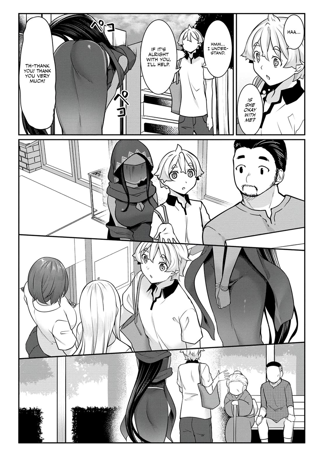 A Dark Elf with a Slightly Overwhelming Love Chased Me All the Way from Another World chapter 12 page 11