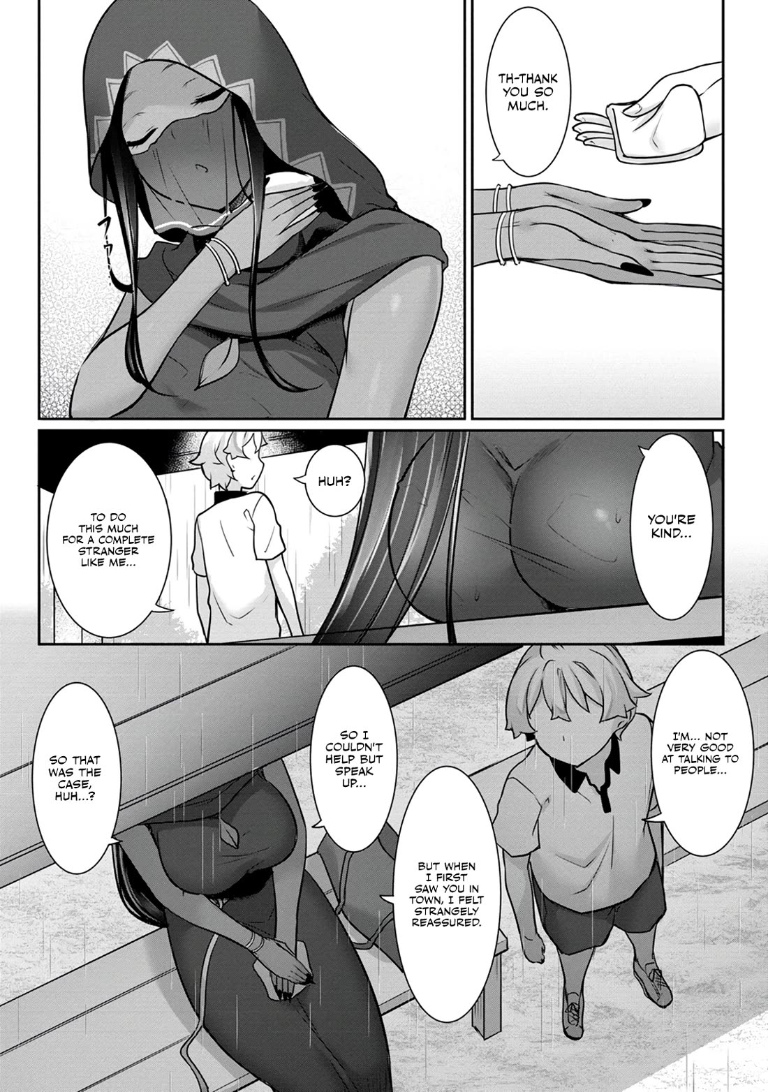 A Dark Elf with a Slightly Overwhelming Love Chased Me All the Way from Another World chapter 12 page 14